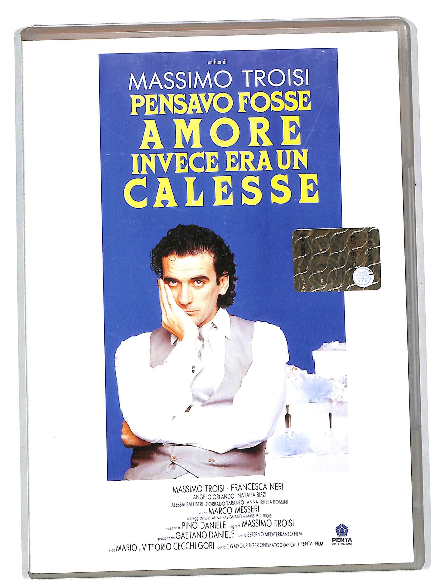 EBOND Pensavo fosse amore invece era un calesse EDITORIALE DVD DB581626