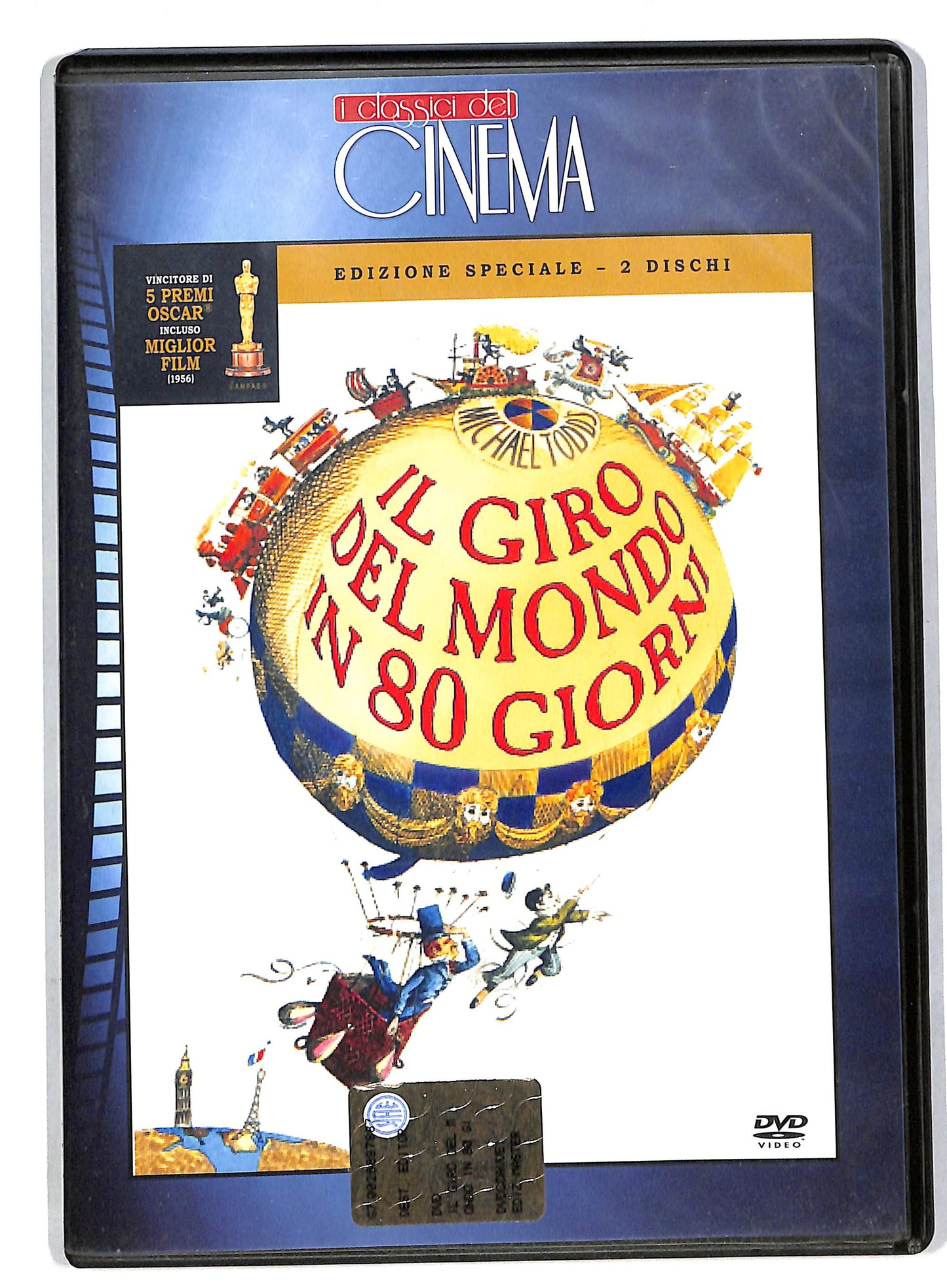 EBOND Il giro del mondo in 80 giorni EDITORIALE DVD DB581640