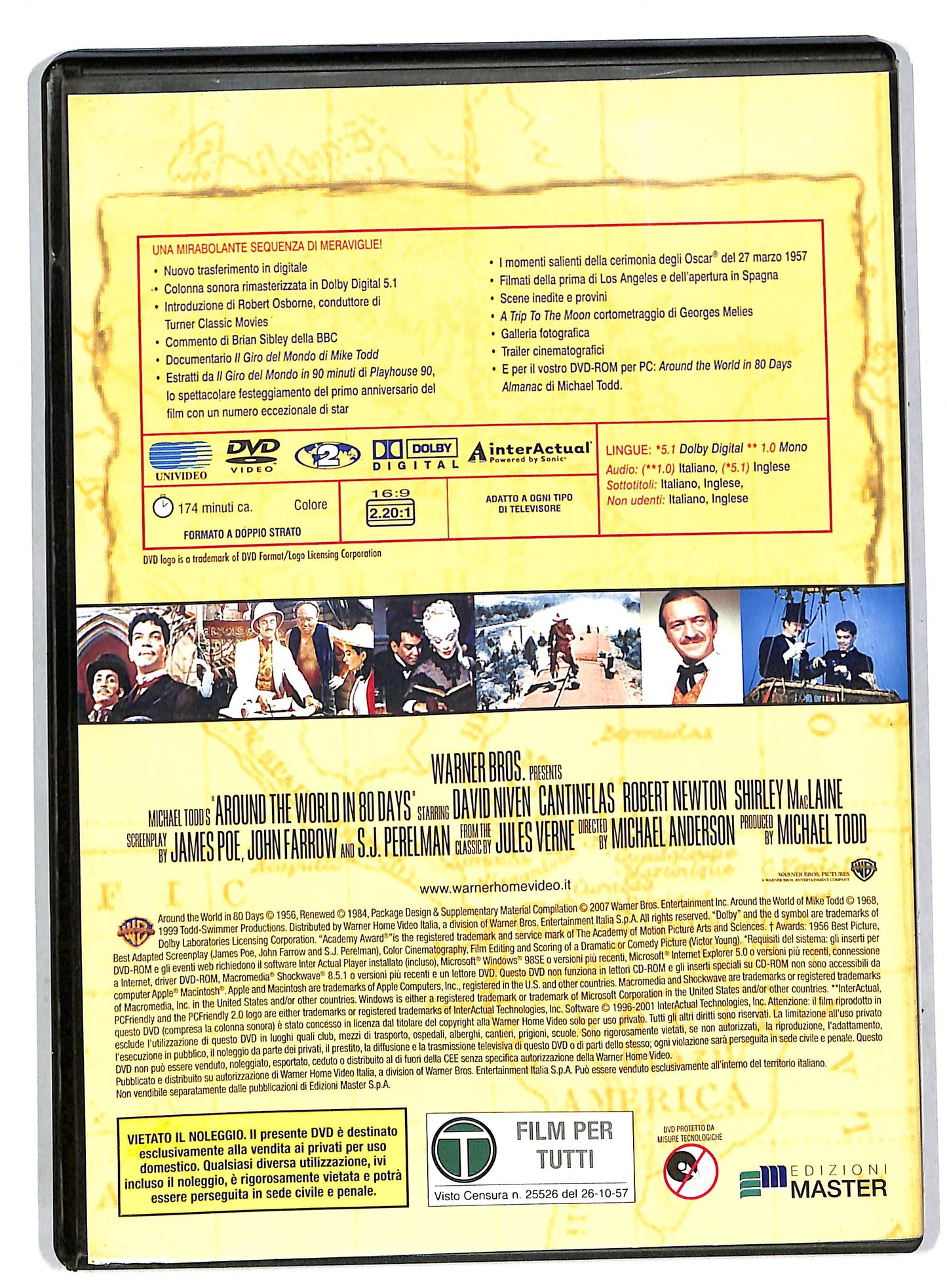 EBOND Il giro del mondo in 80 giorni EDITORIALE DVD DB581640