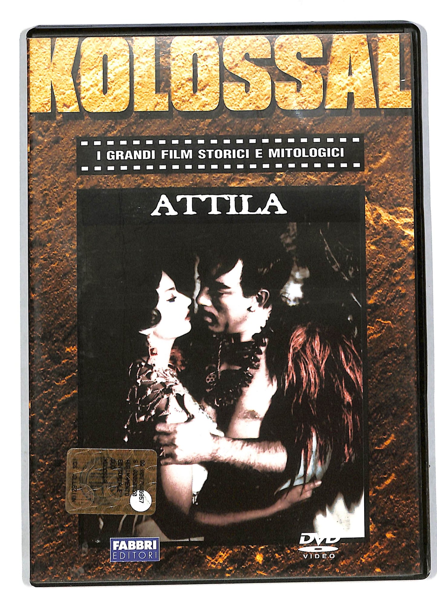 EBOND Attila - kolossal EDITORIALE DVD DB581646
