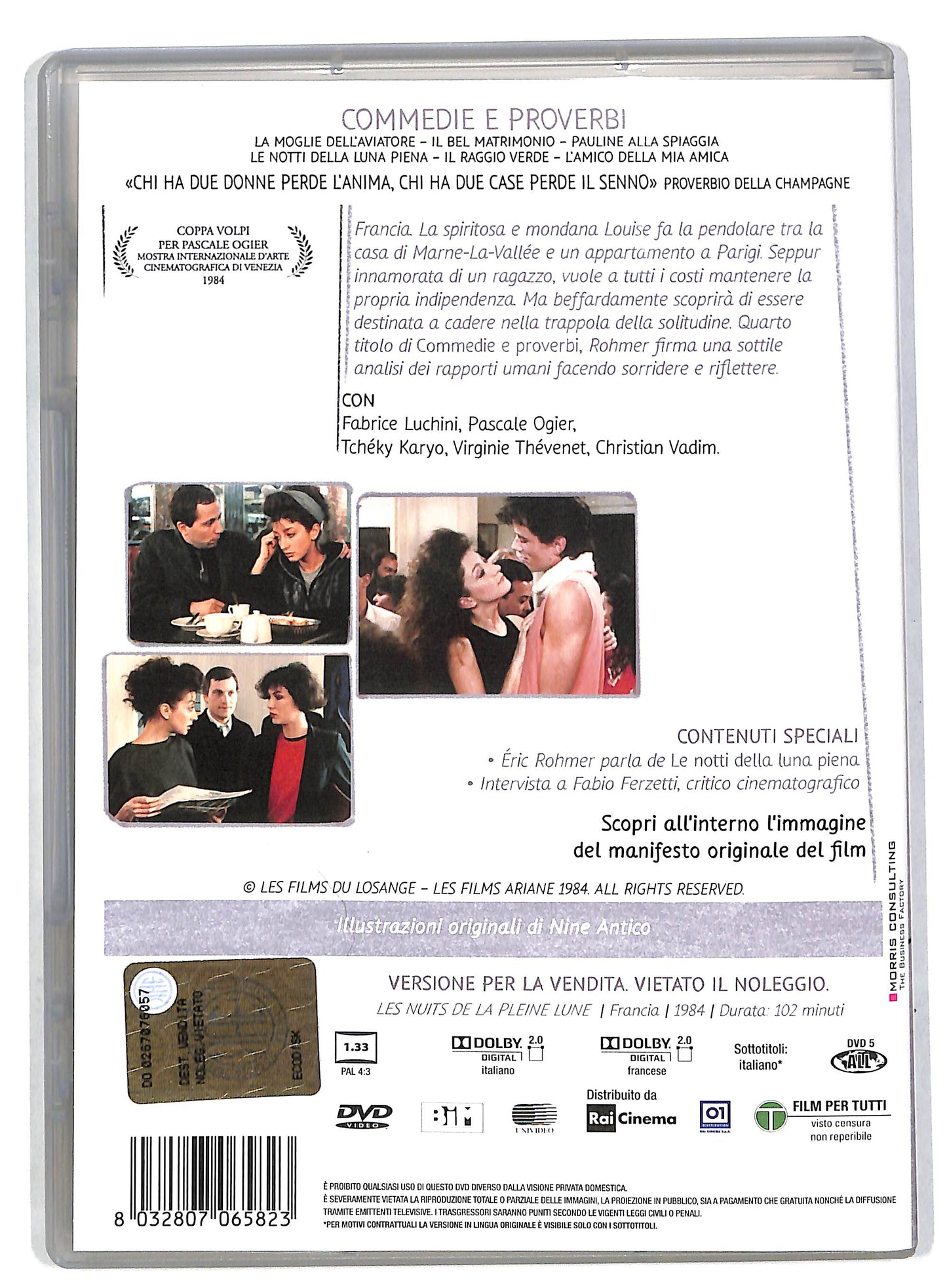 EBOND Le notti della luna piena DVD DB581649
