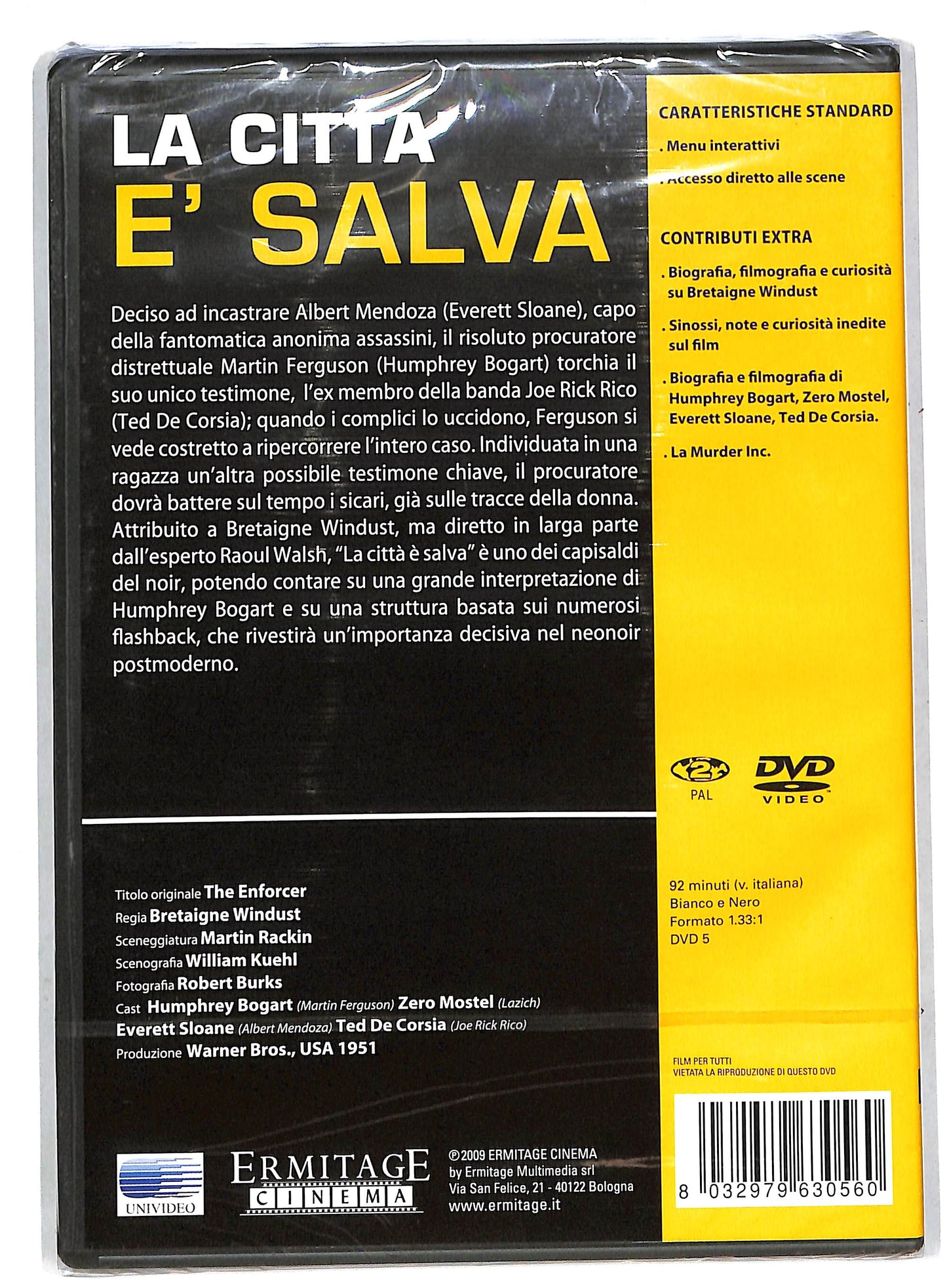 EBOND La Citta e Salva DVD DB581652