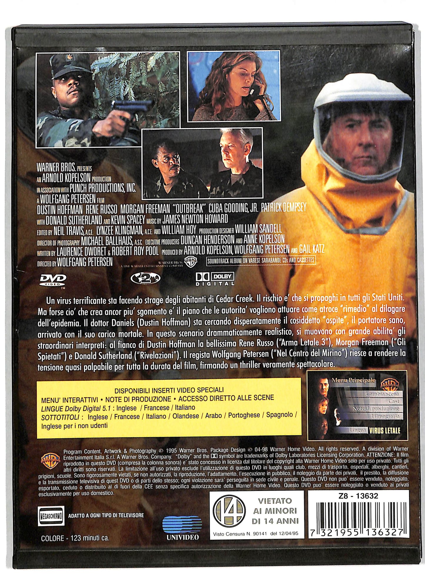 EBOND Virus letale SNAPPER DVD DB581912