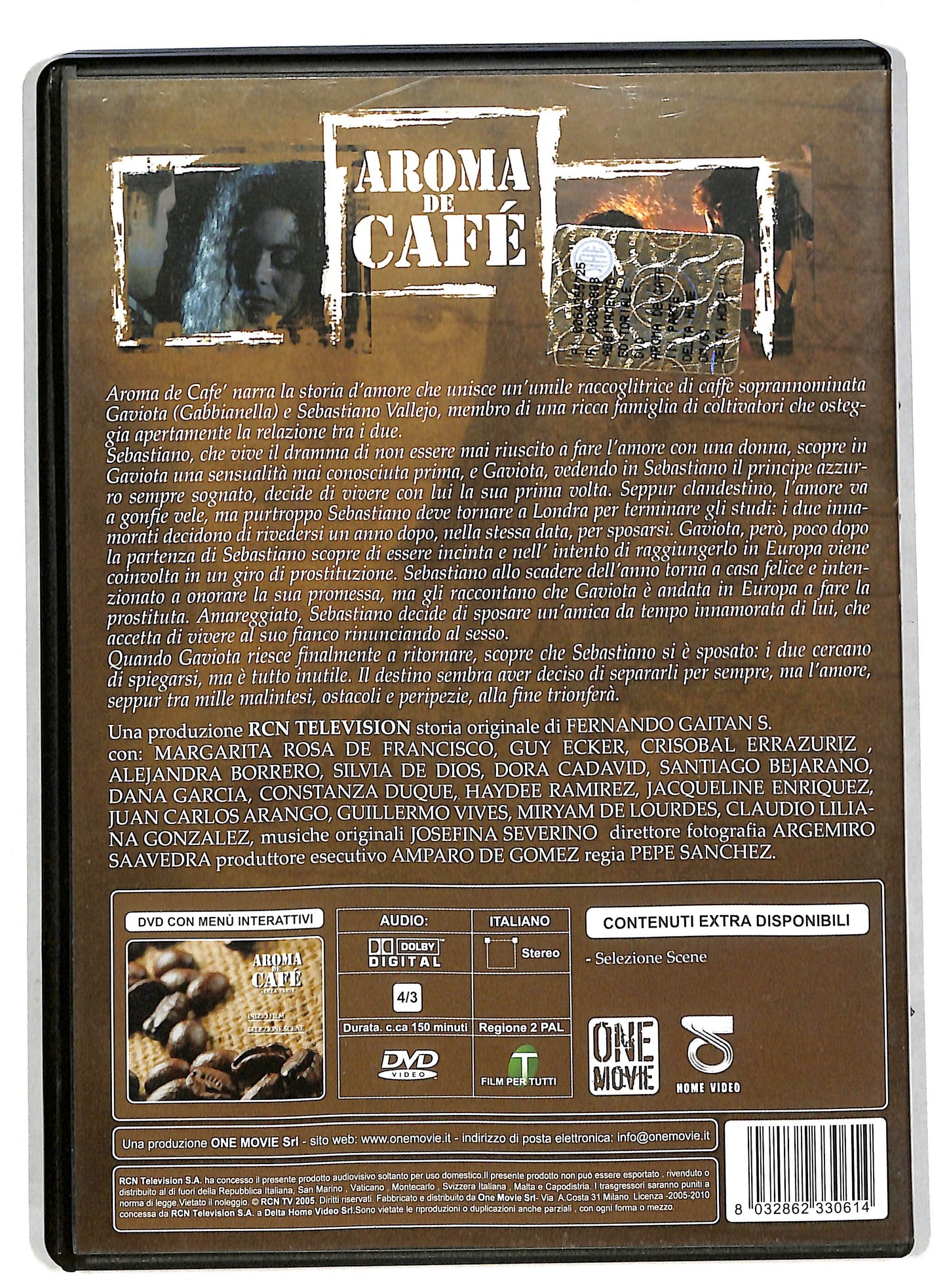 EBOND Aroma de cafe terza parte DVD DB581914