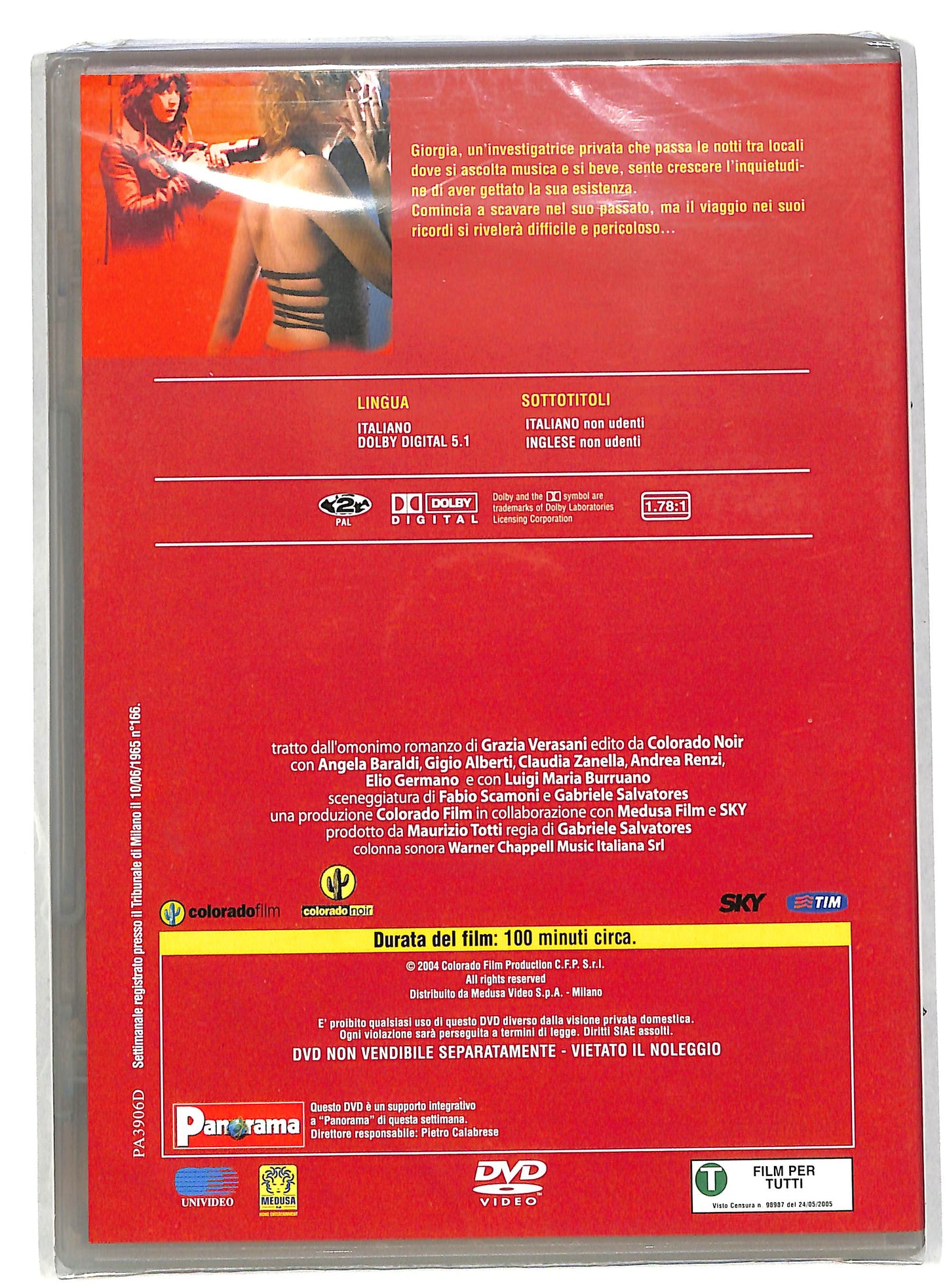 EBOND Quo vadis baby? EDITORIALE DVD DB581923