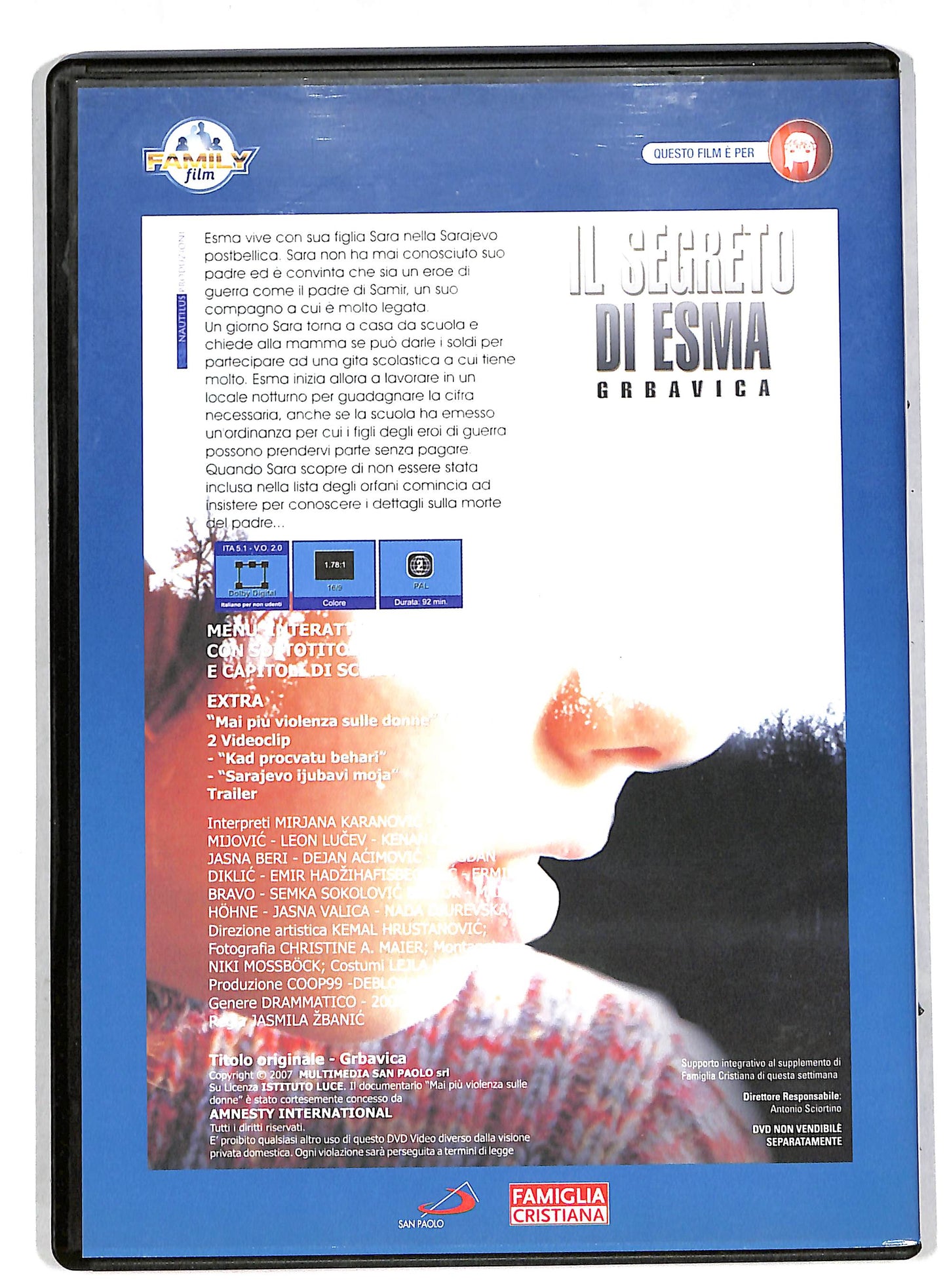 EBOND Il segreto di Esma EDITORIALE DVD DB581927