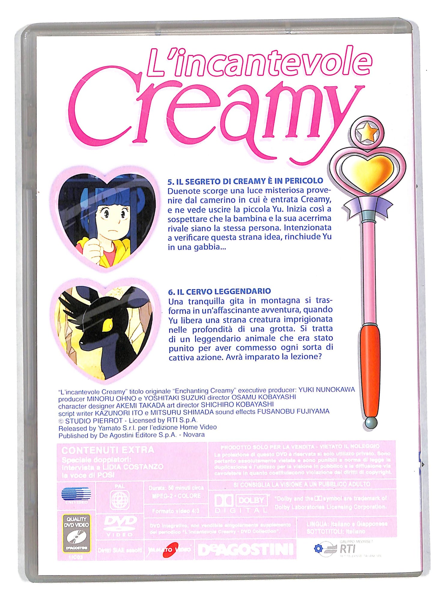 EBOND L'incantevole creamy episodi 5 - 6 EDITORIALE DVD DB581936