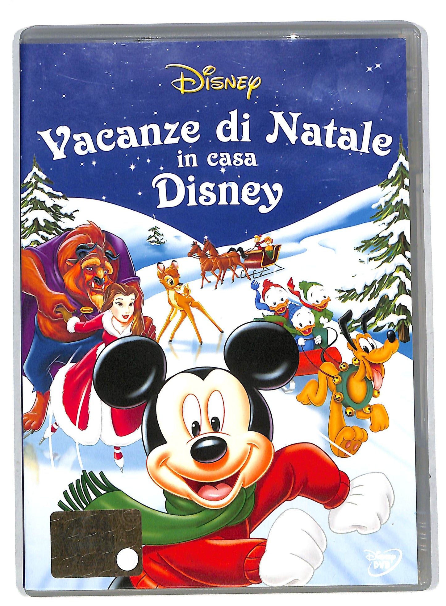 EBOND Vacanze di Natale in casa Disney EDITORIALE DVD DB581953