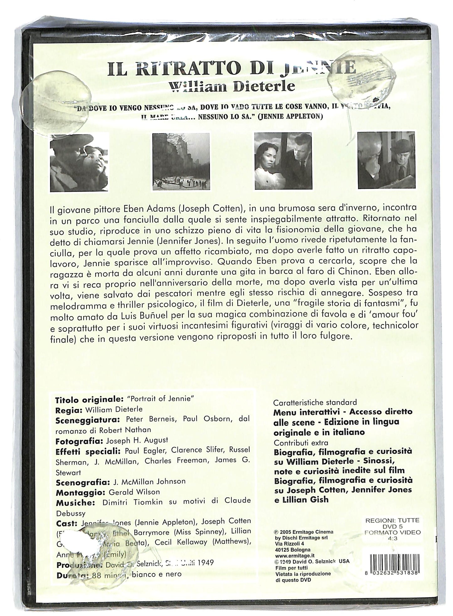 EBOND Il ritratto di Jennie DVD DB582406