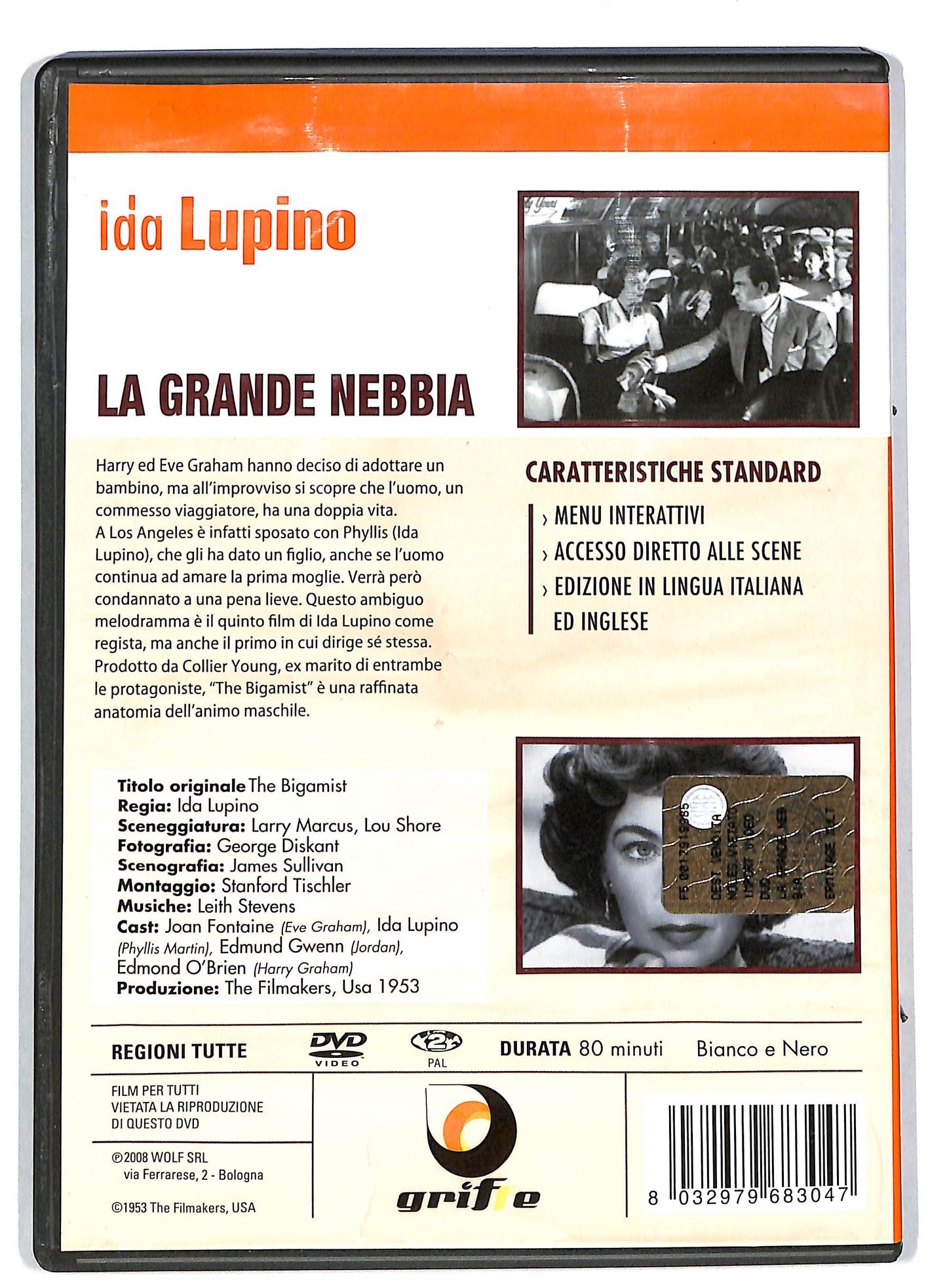 EBOND La grande nebbia DVD DB582416