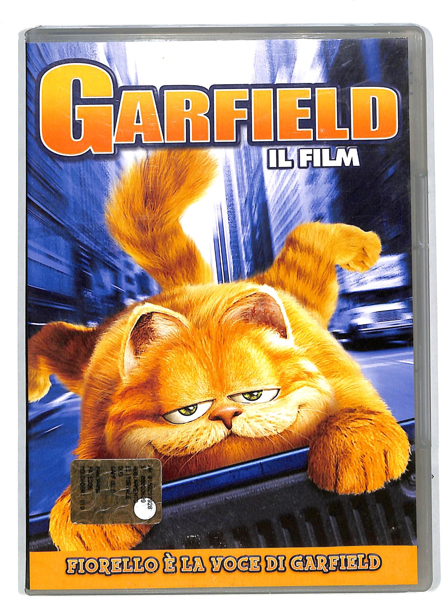 EBOND Garfield - Il film EDITORIALE DVD DB582418