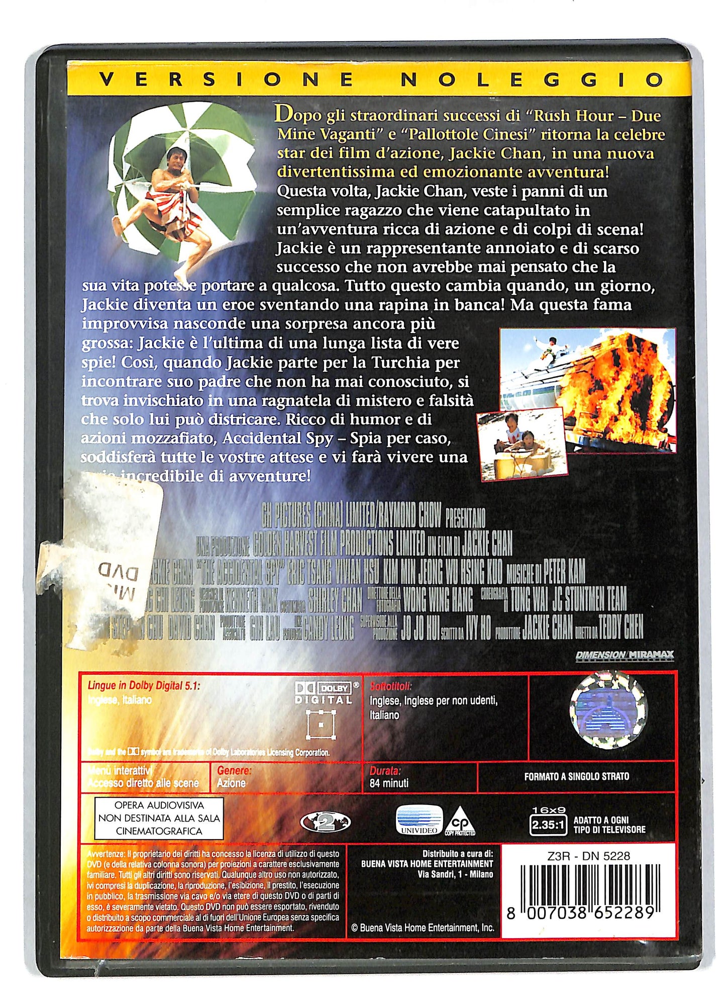 EBOND Accidental Spy - Spia per caso NOLEGGIO DVD DB582419