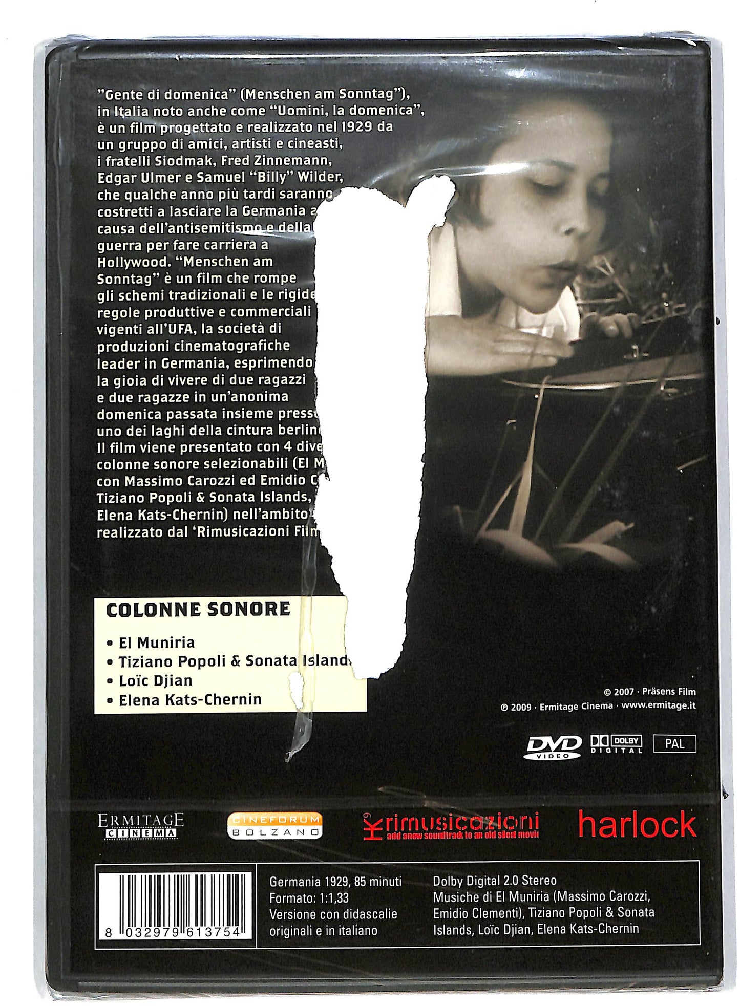 EBOND Gente di domenica DVD DB582431