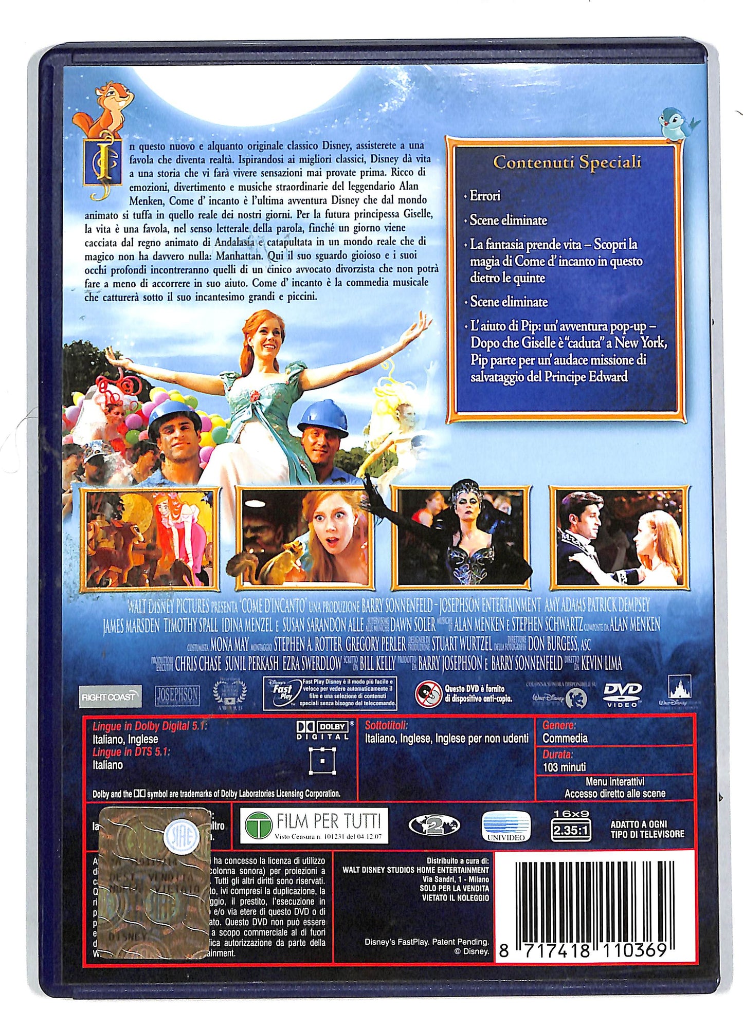 EBOND Come d'incanto DVD DB582436