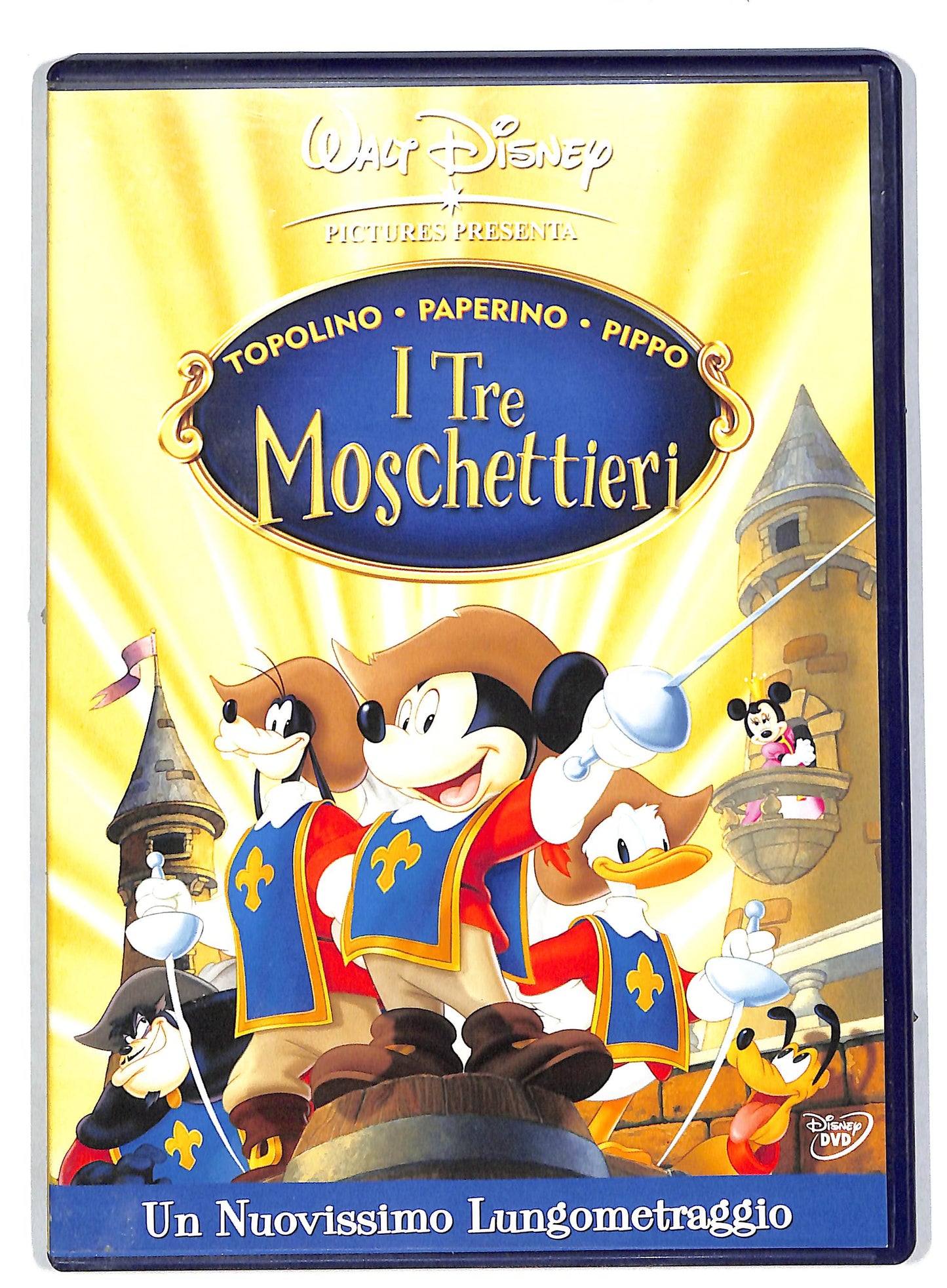 EBOND I Tre Moschettieri - Topolino Paperino Pippo DVD DB582439