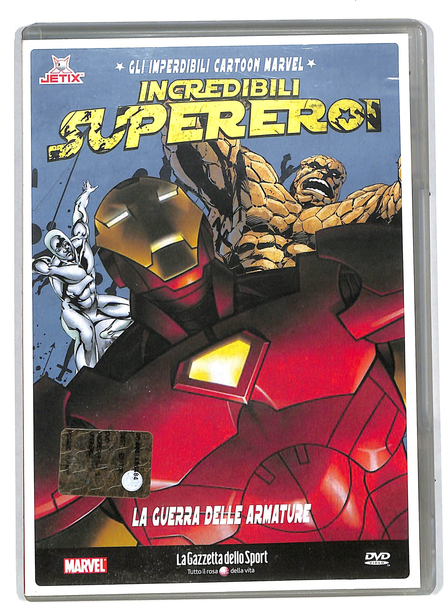 EBOND Incredibili supereroi la guerra delle armature EDITORIALE DVD DB582445