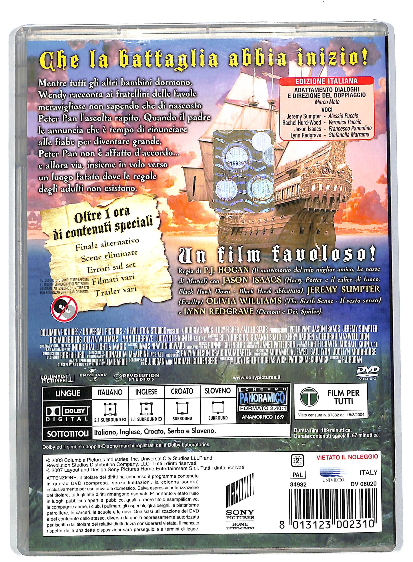 EBOND Peter pan DVD DB582461