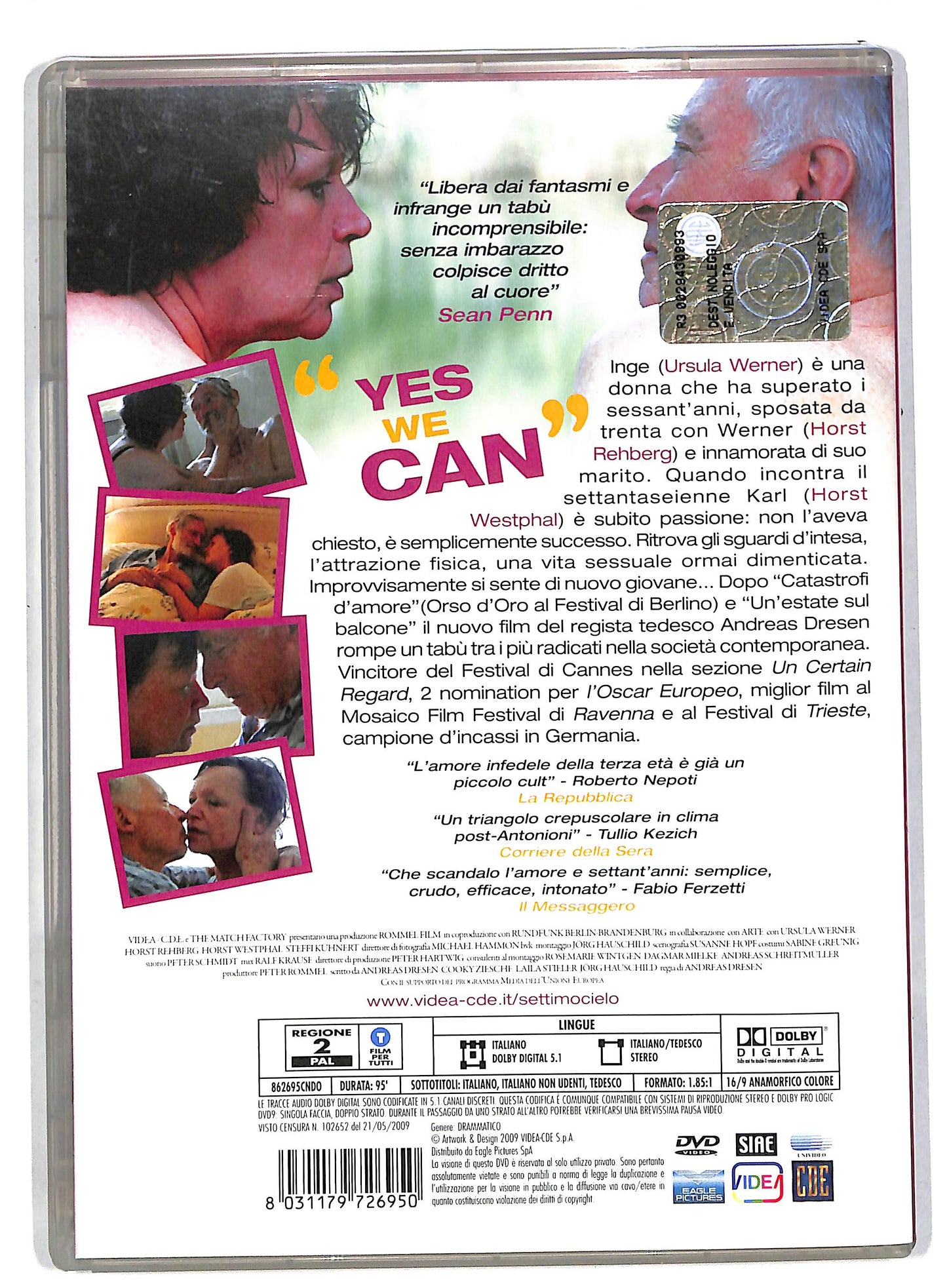 EBOND Settimo cielo (film 2008) NOLEGGIO DVD DB582614