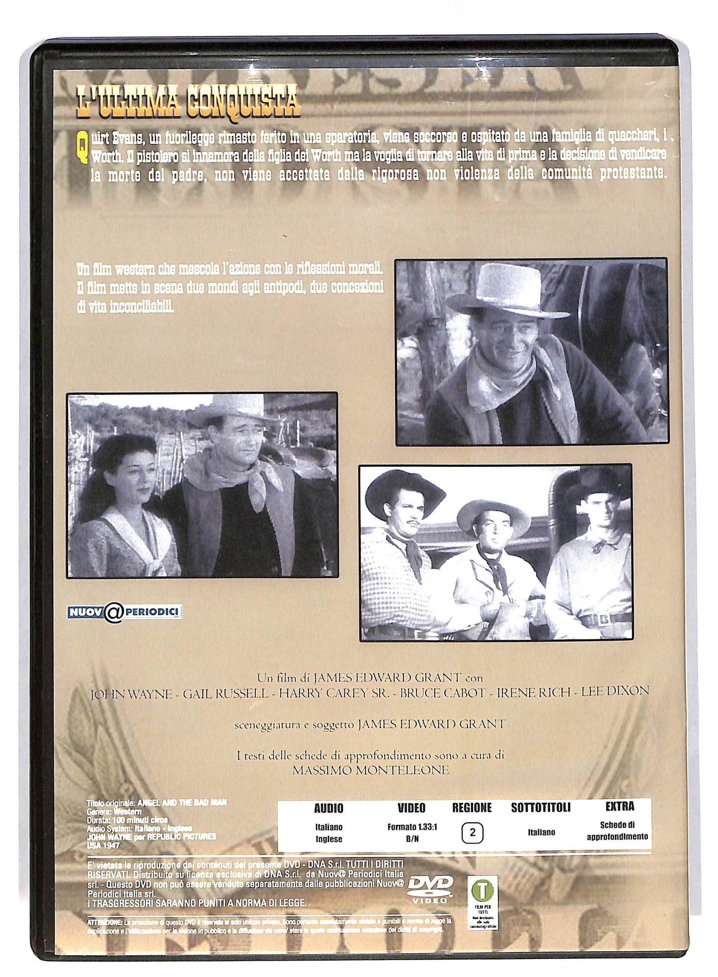 EBOND John Wayne - L'ultima conquista EDITORIALE DVD DB582630