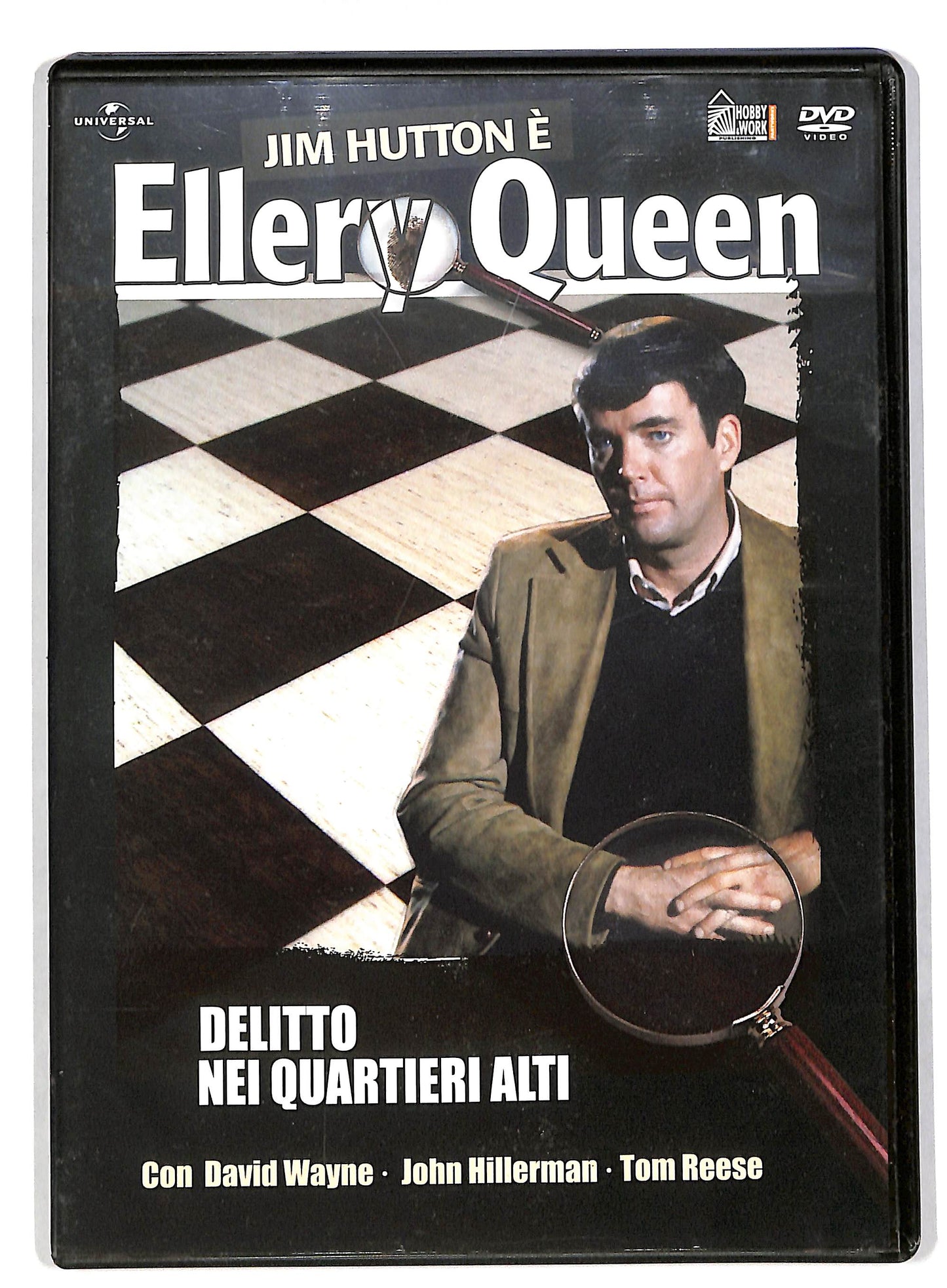 EBOND Ellery Queen - Delitto Nei Quartieri Alti EDITORIALE DVD DB582641