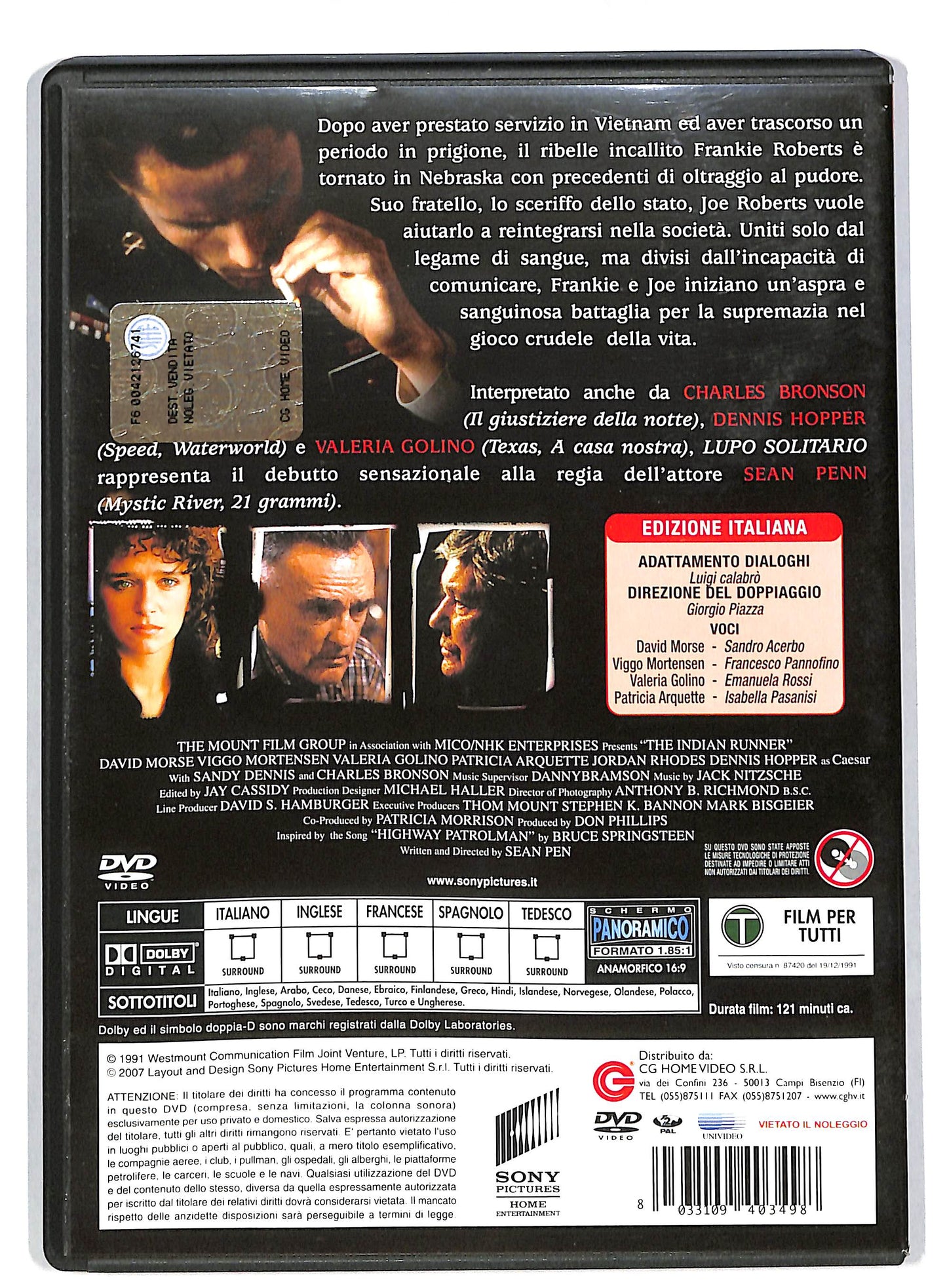 EBOND Lupo Solitario DVD DB582647