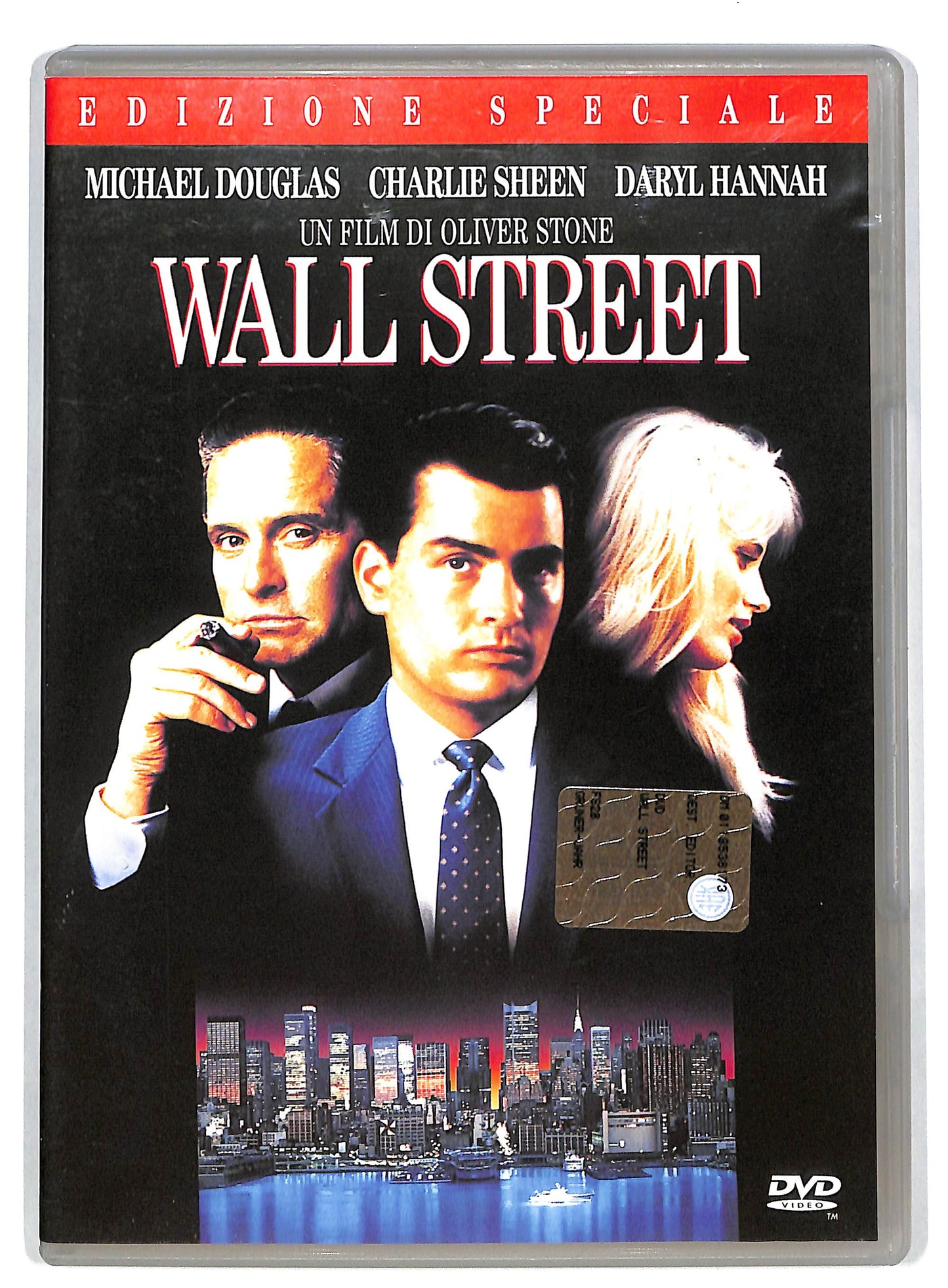 EBOND Wall Street SPECIAL EDITION EDITORIALE DVD DB582661