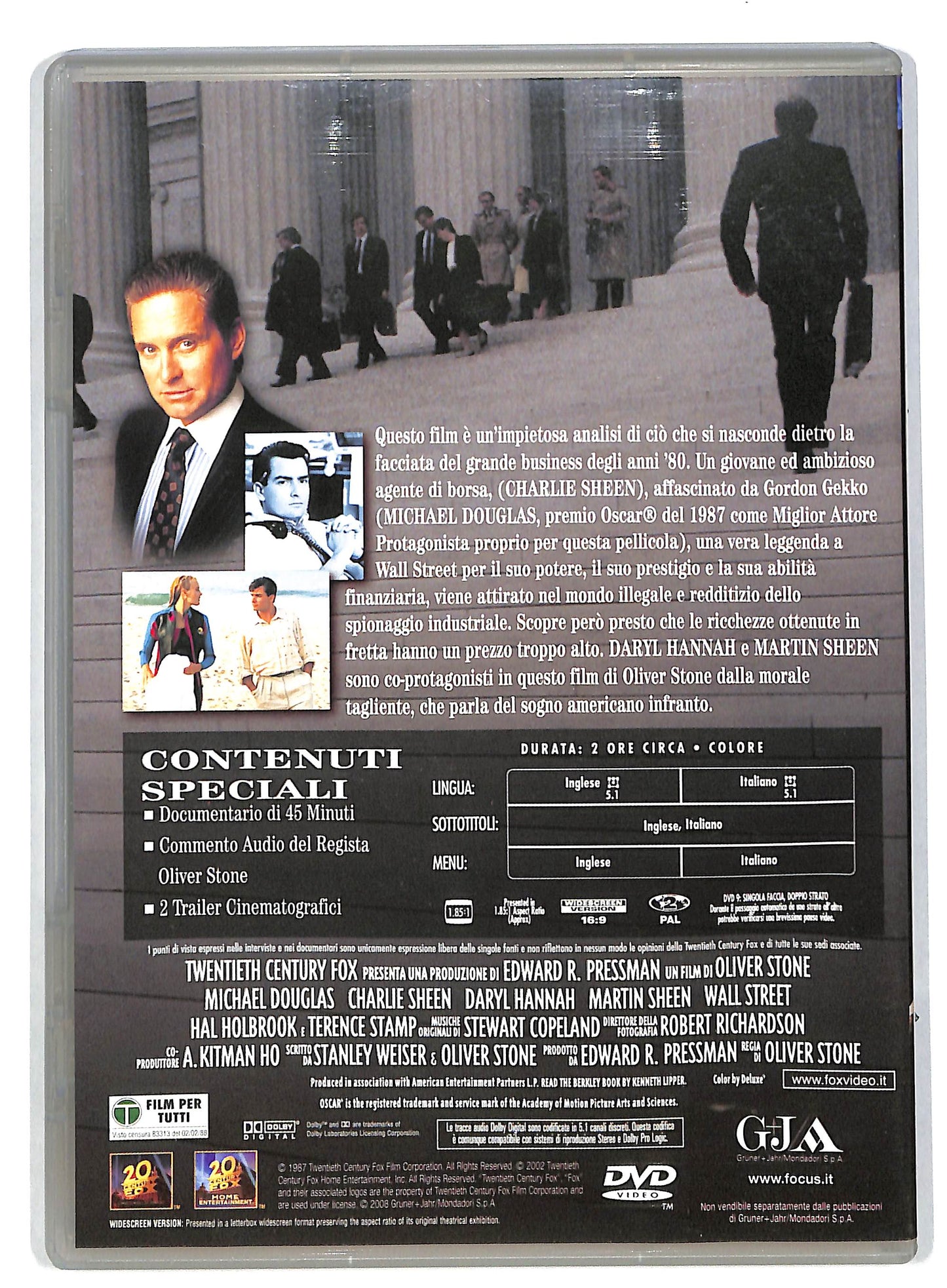 EBOND Wall Street SPECIAL EDITION EDITORIALE DVD DB582661