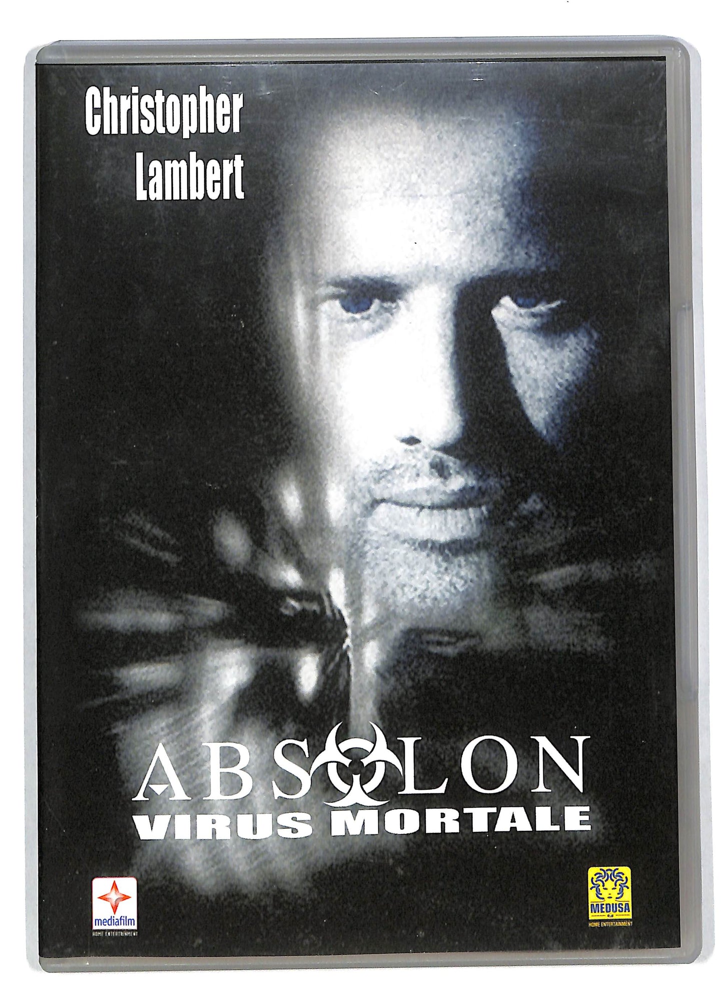 EBOND Absolon - Virus mortale EDITORIALE DVD DB582662
