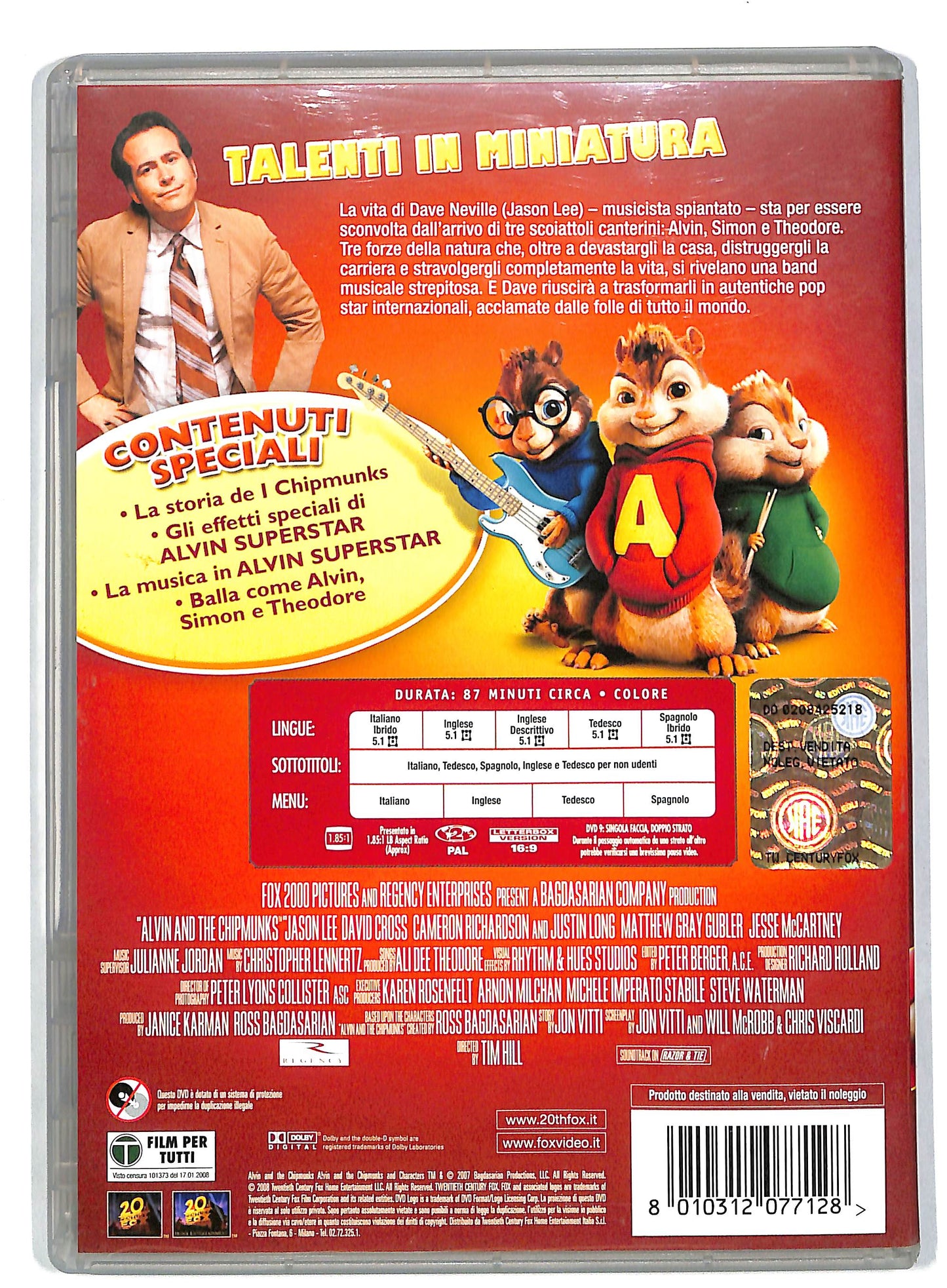EBOND Alvin Superstar DVD DB583601
