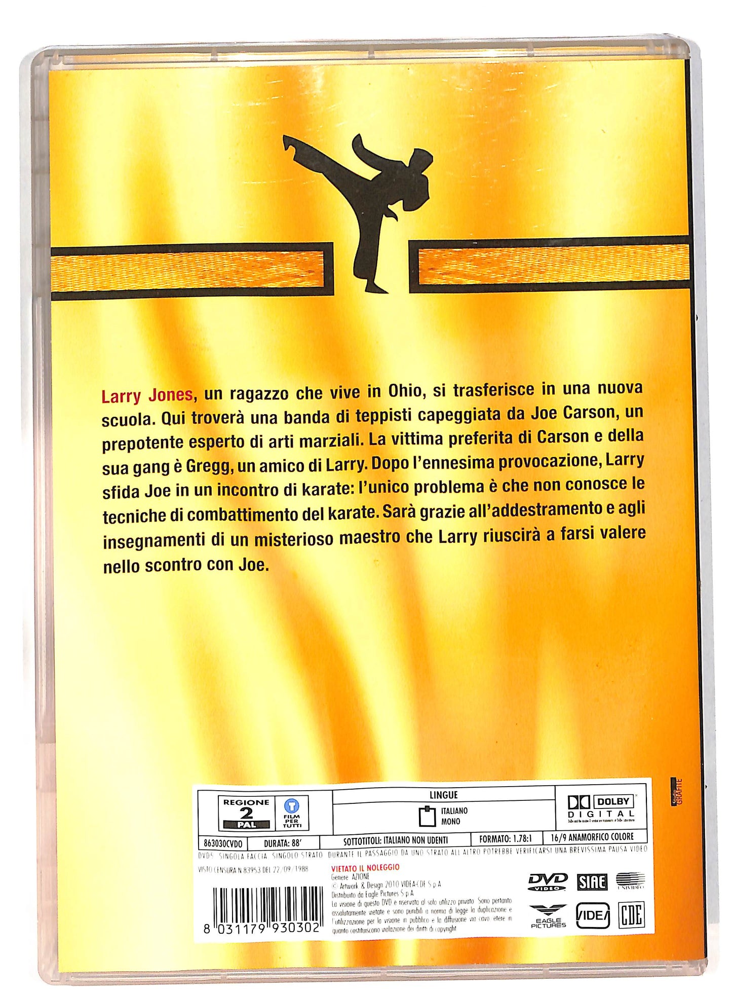 EBOND Il ragazzo dal kimono d'oro 3 DVD DB583620