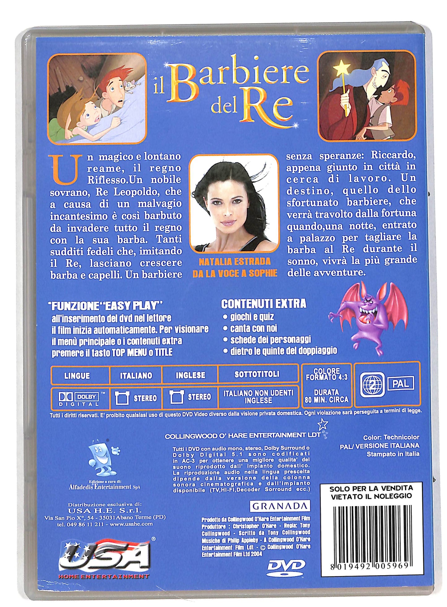 EBOND Il barbiere del Re DVD DB583631