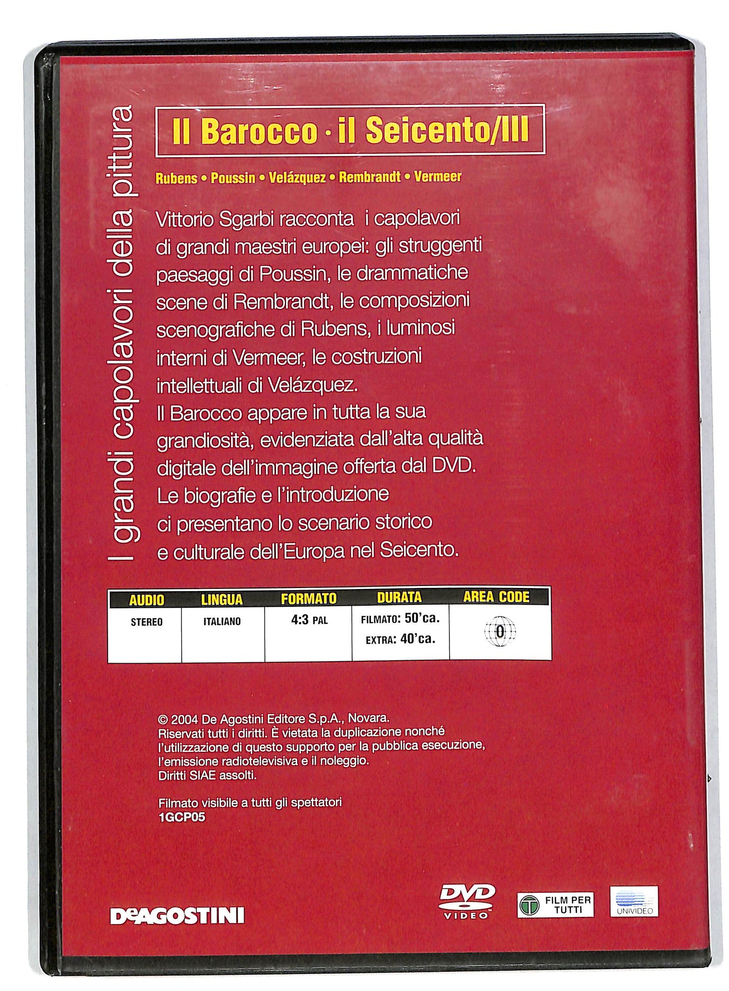 EBOND Il barocco il seicento 3 - I grandi capolavori EDITORIALE DVD DB583901