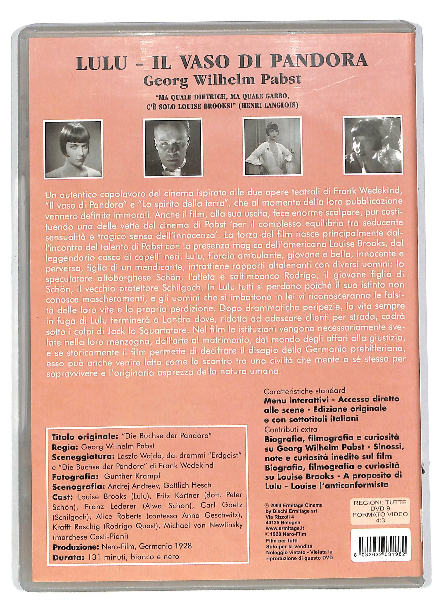 EBOND Lulu il vaso di pandora DVD DB583913