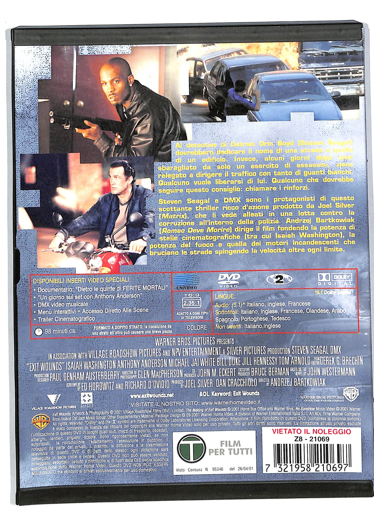 EBOND Ferite Mortali SNAPPER DVD DB583917