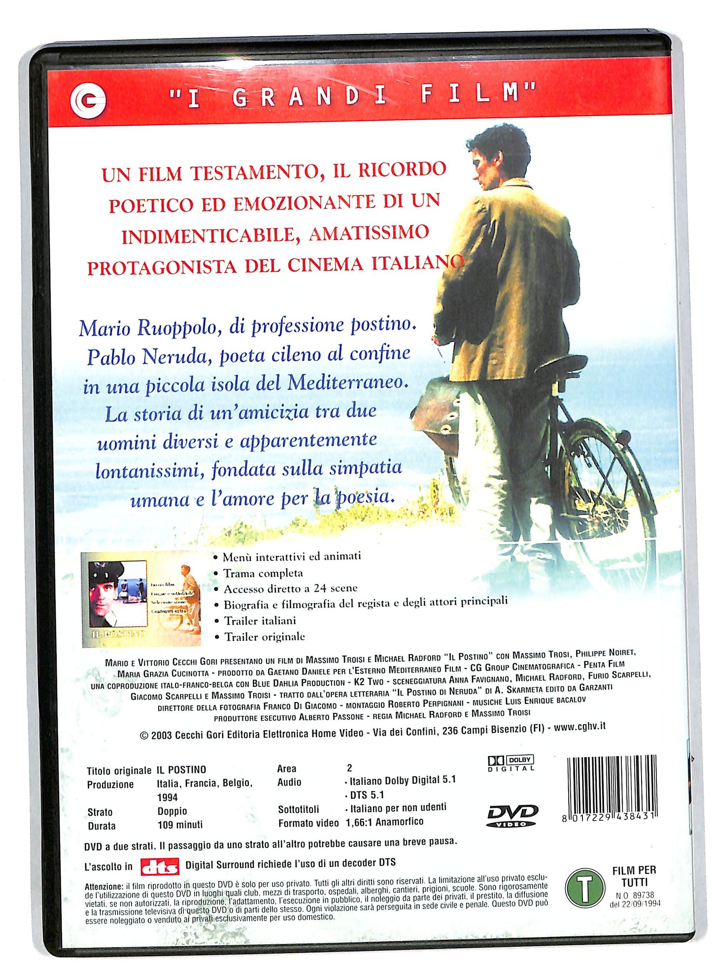 EBOND Il Postino DVD DB583927