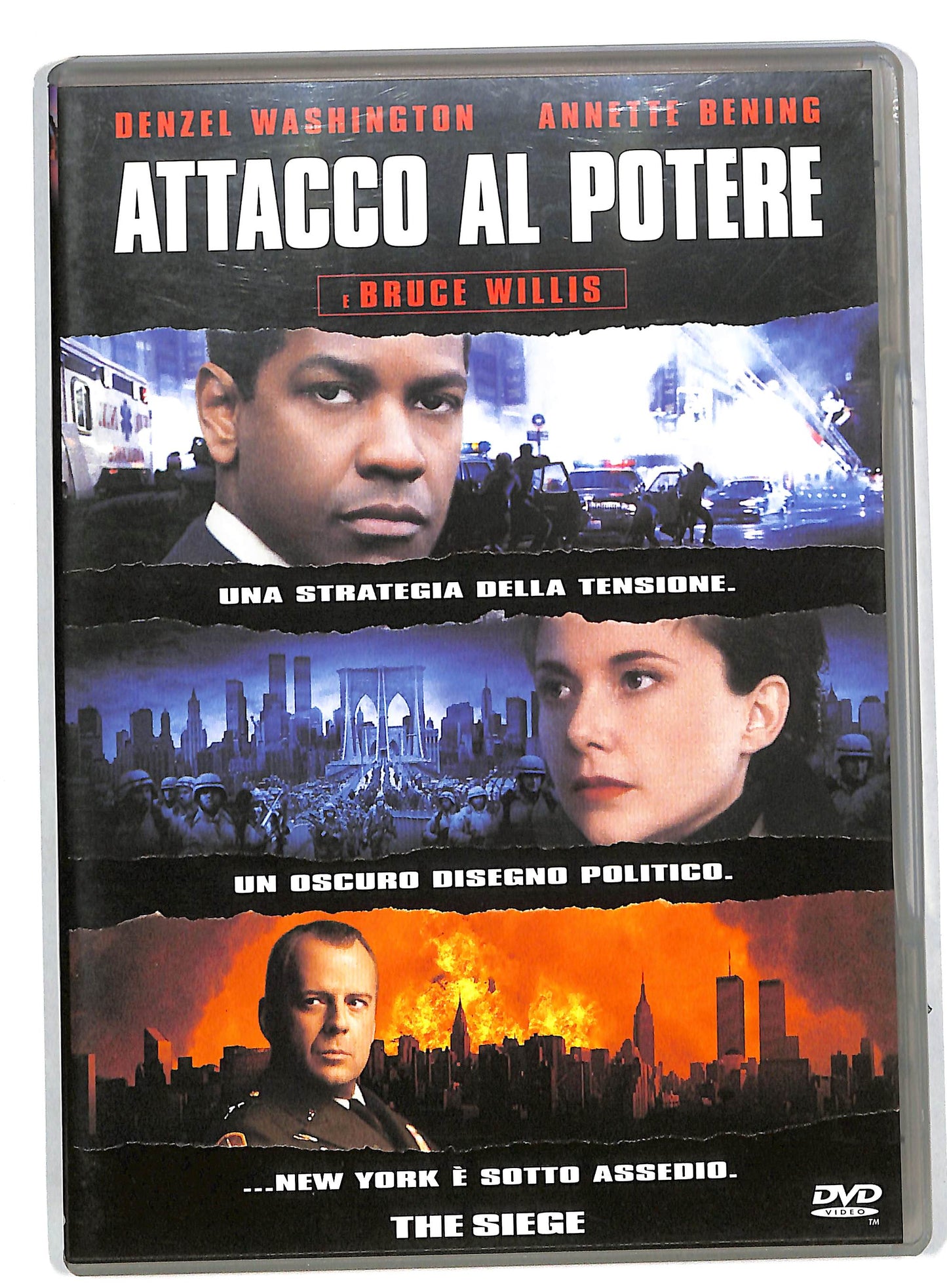 EBOND Attacco Al Potere DVD DB583932