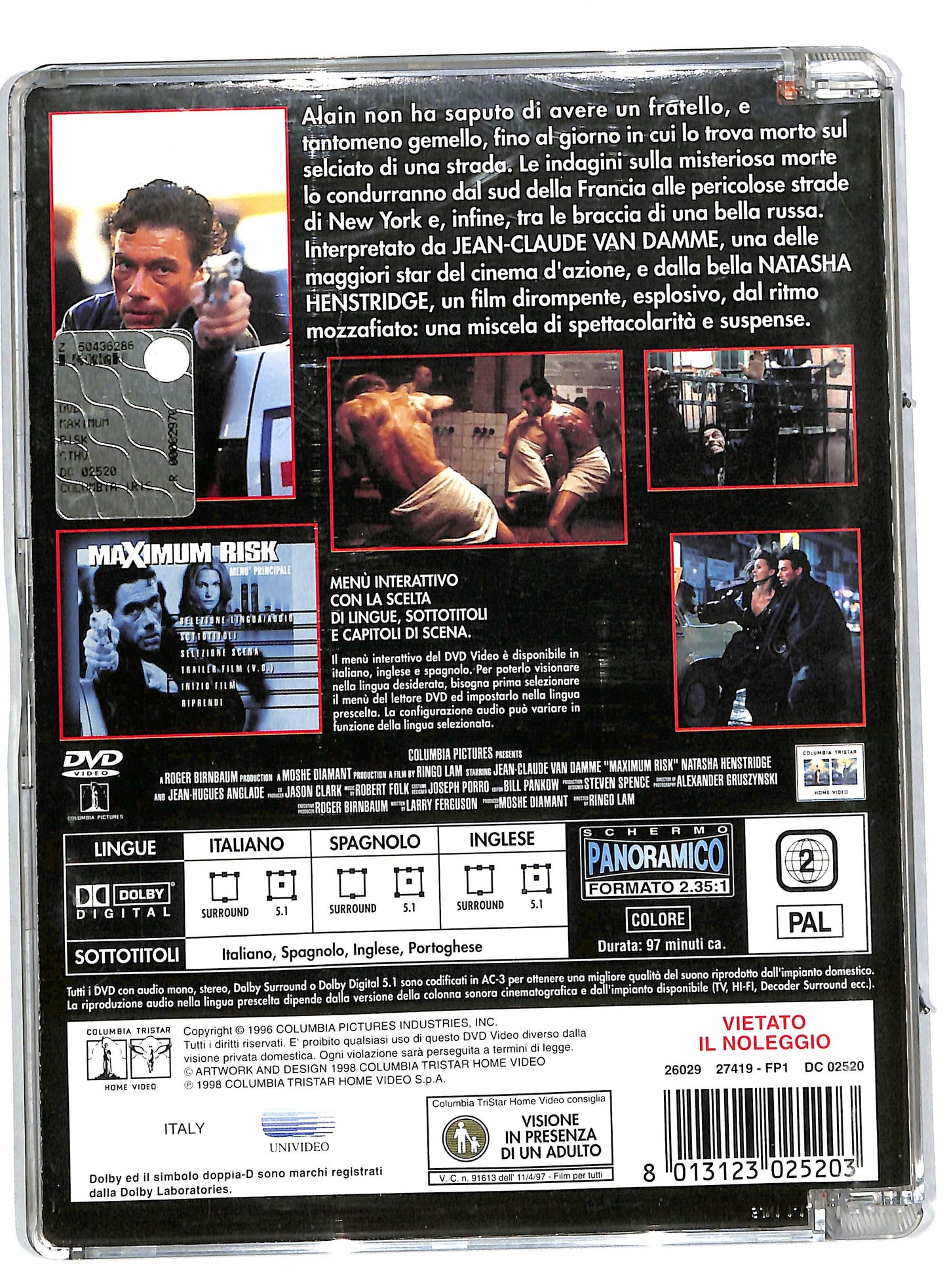 EBOND Maximum Risk SJB DVD DB583936