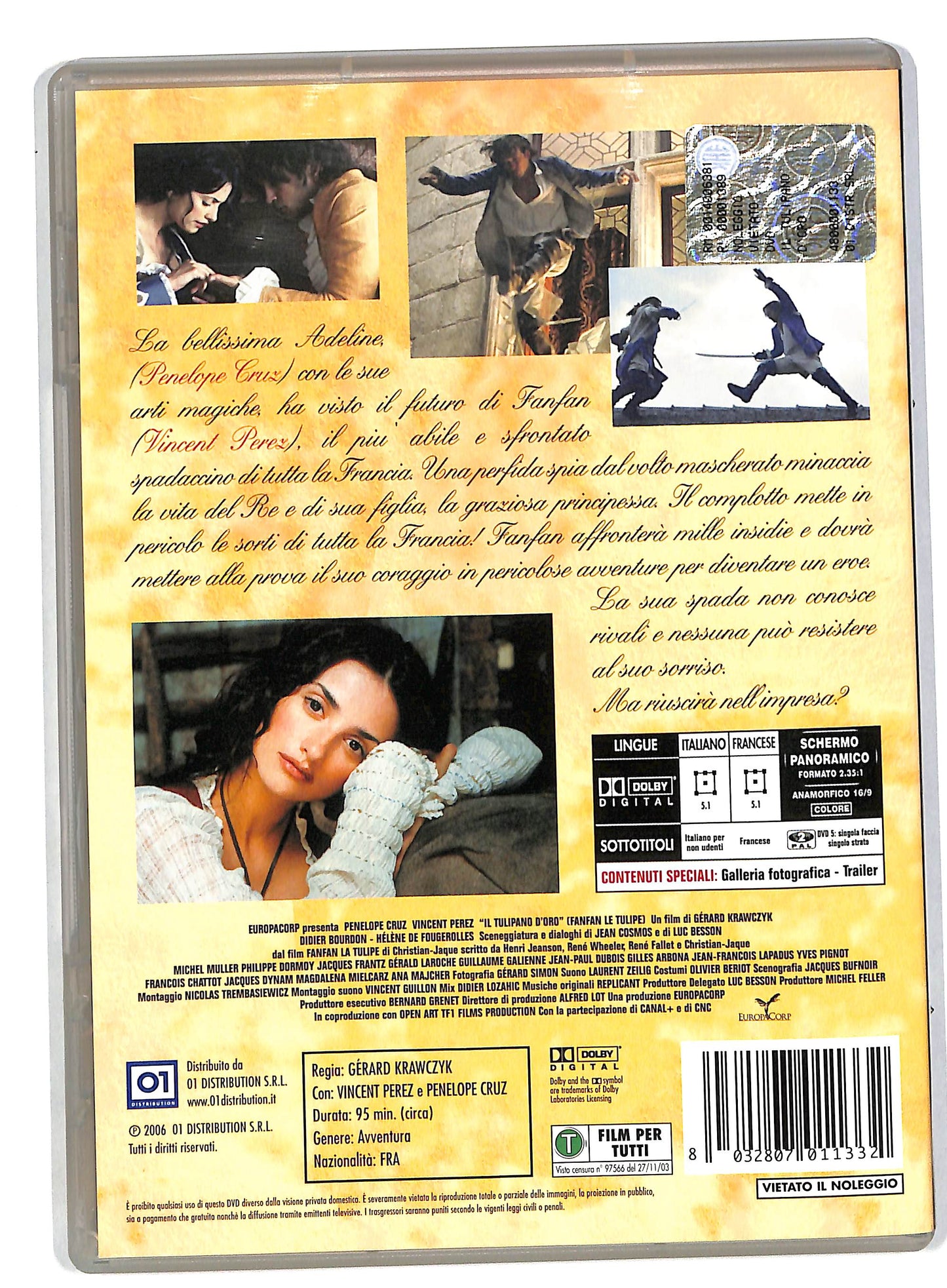 EBOND Il Tulipano D'oro DVD DB583941