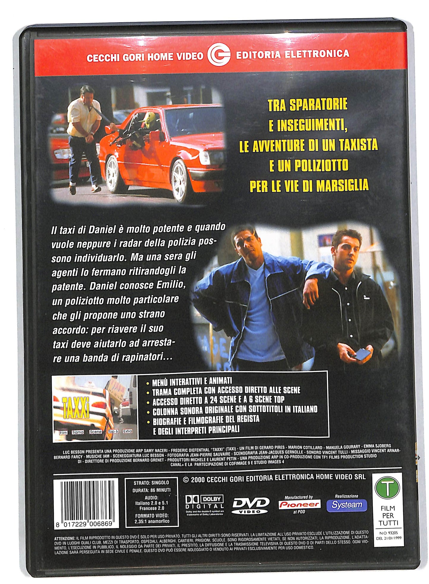 EBOND Taxxi DVD DB583948