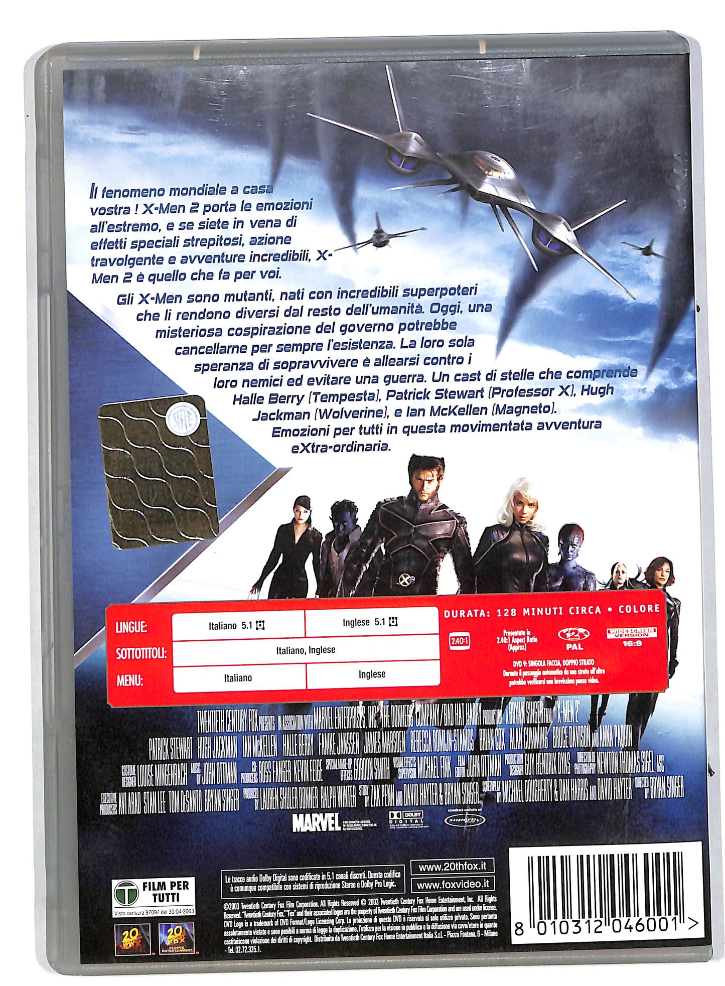EBOND X-Men 2 DVD DB583954