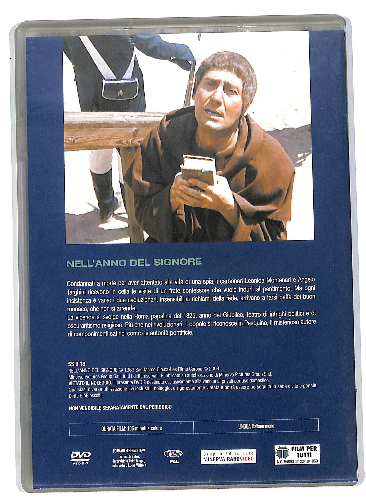 EBOND Nell'anno del Signore EDITORIALE DVD DB583960