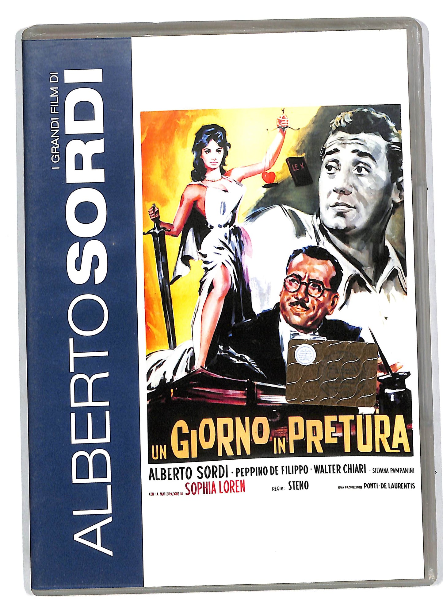 EBOND Un giorno in pretura EDITORIALE DVD DB583962
