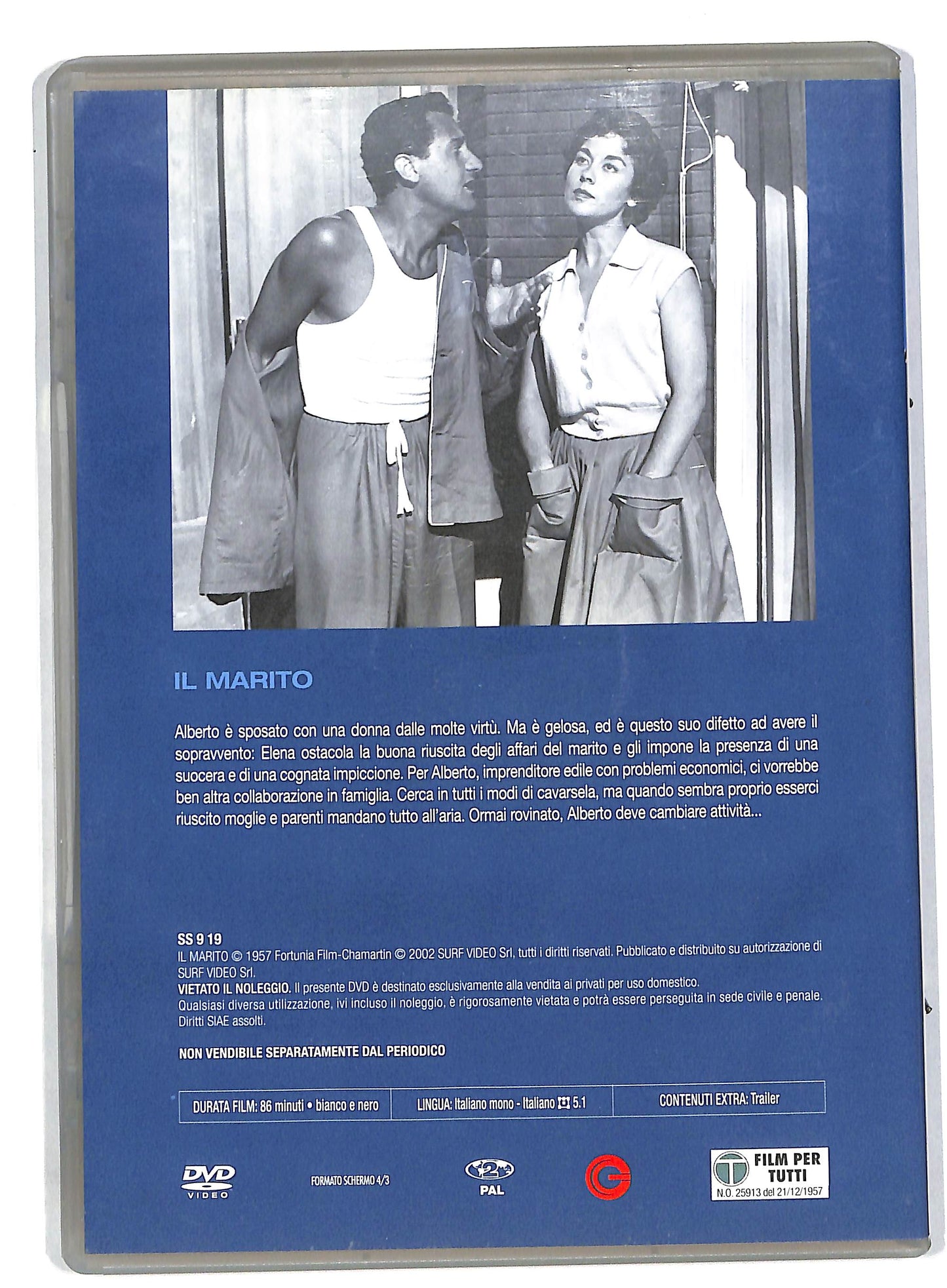 EBOND Il Marito EDITORIALE DVD DB583969