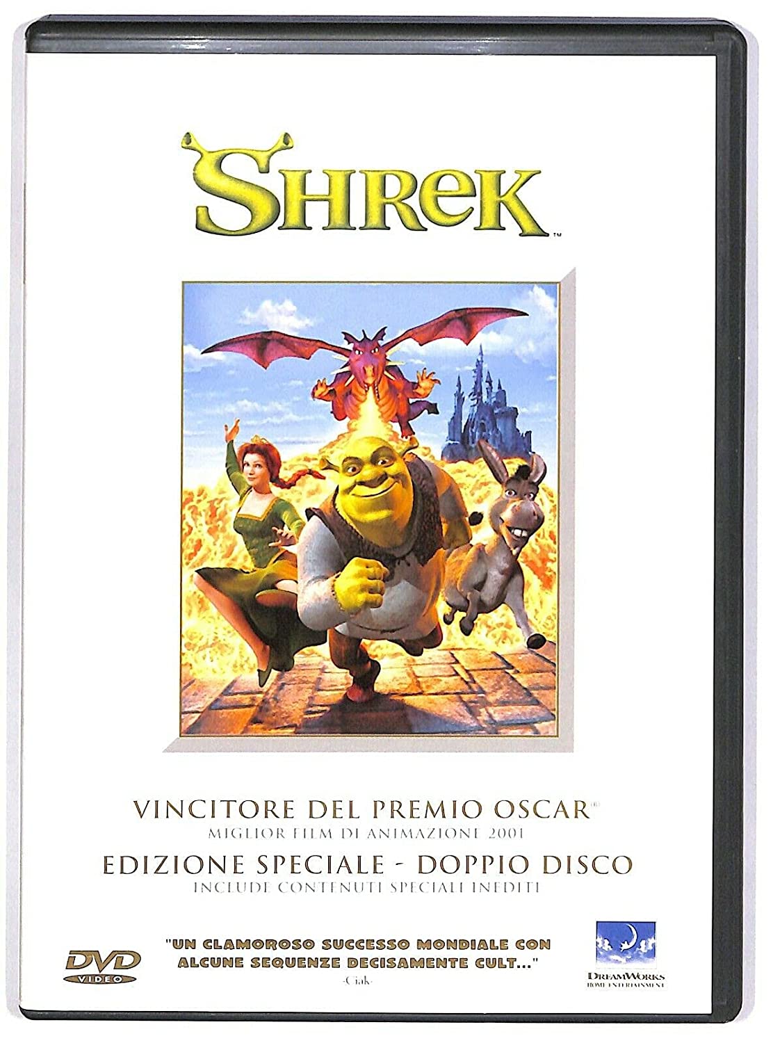 EBOND Shrek (edizione speciale) DVD DL007064