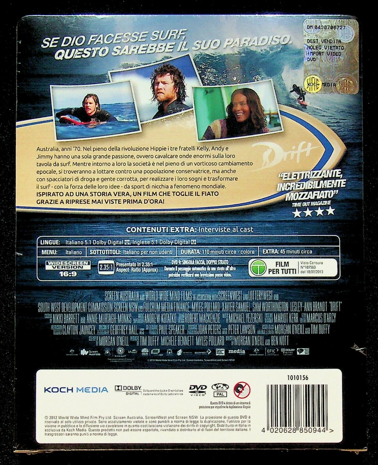 EBOND Drift - Cavalca L'onda Dvdsteelbook DS008006