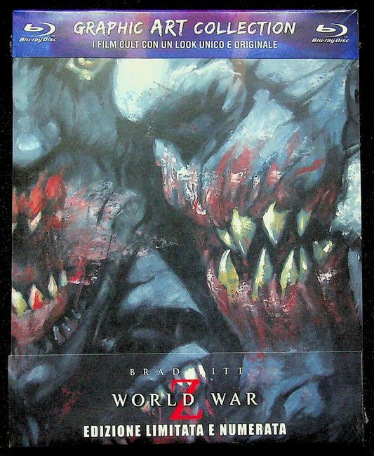 EBOND World War Z (graphic Art Collection) BLURAY DS008022