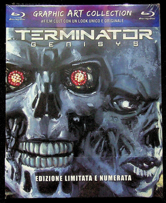 EBOND Terminator: Genisys (graphic Art Collection) BLURAY DS008023