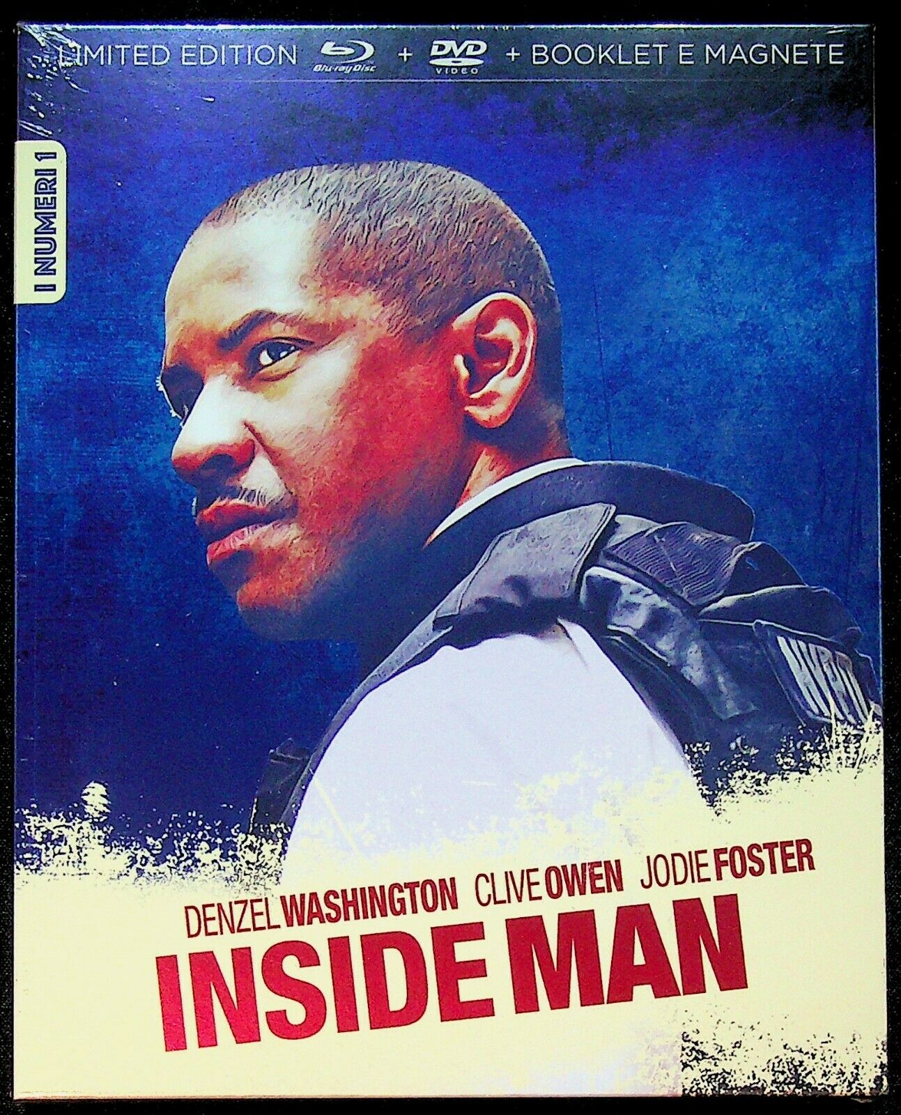 EBOND Inside Man Limited (i Numeri 1) DVD + Booklet + BLURAY BLURAY BLURAY DS008030