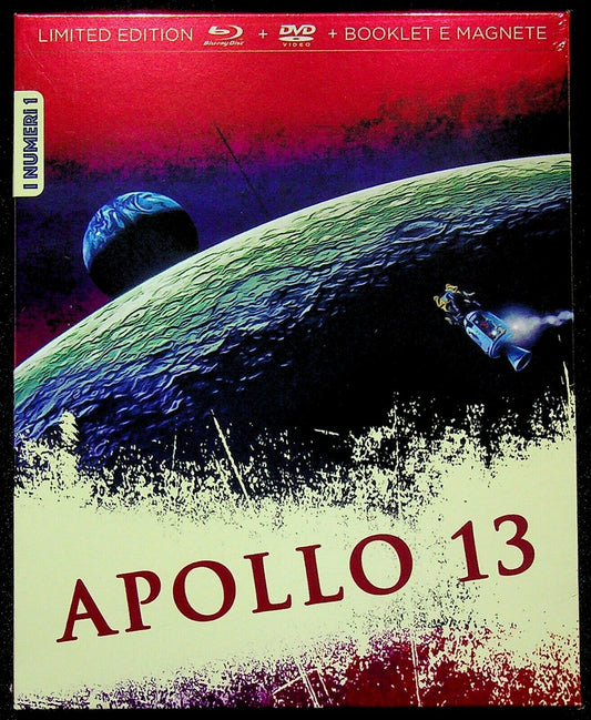 EBOND Apollo 13 Limited (i Numeri 1) DVD + Booklet + BLURAY  BLURAY BLURAY DS008033