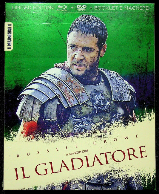 EBOND Il Gladiatore Limited (i Numeri 1) DVD + Booklet + BLURAY  BLURAY BLURAY DS008037